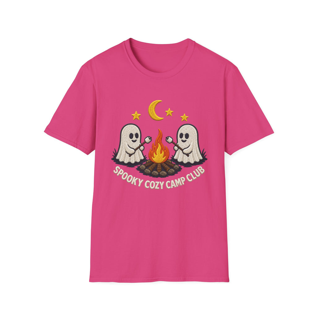 Cozy Camp Club Brodded  T-shirt EDITION 2025