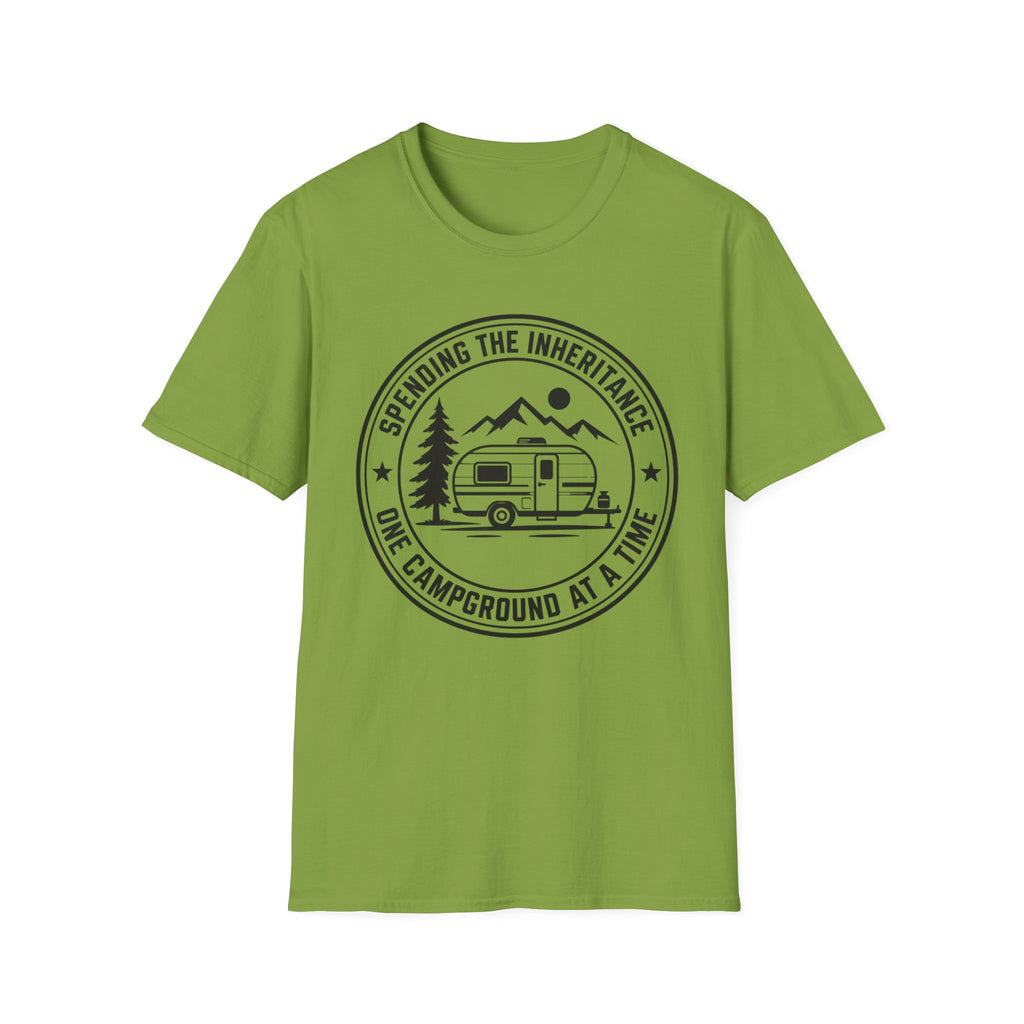 Spending The Inheritance T-shirt