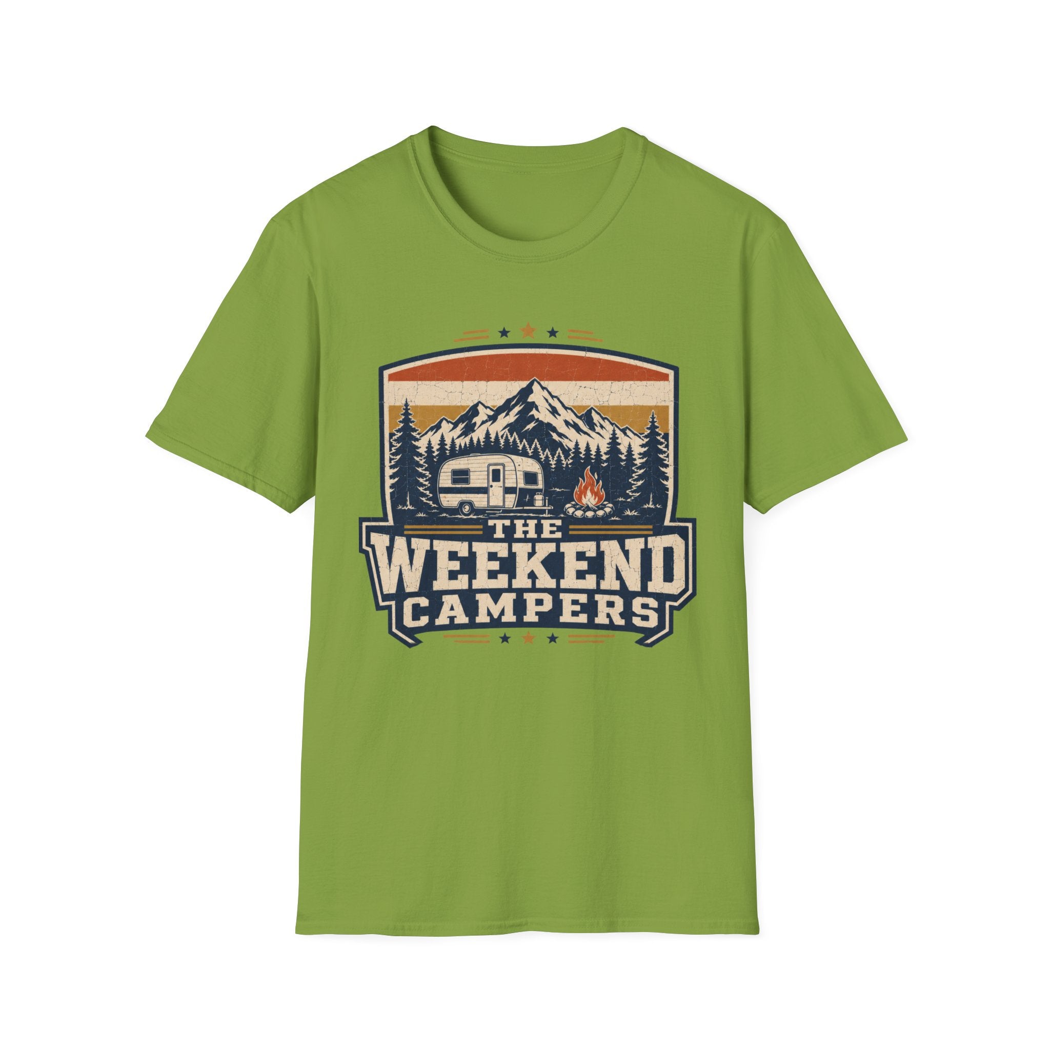 The Weekend Campers T-shirt