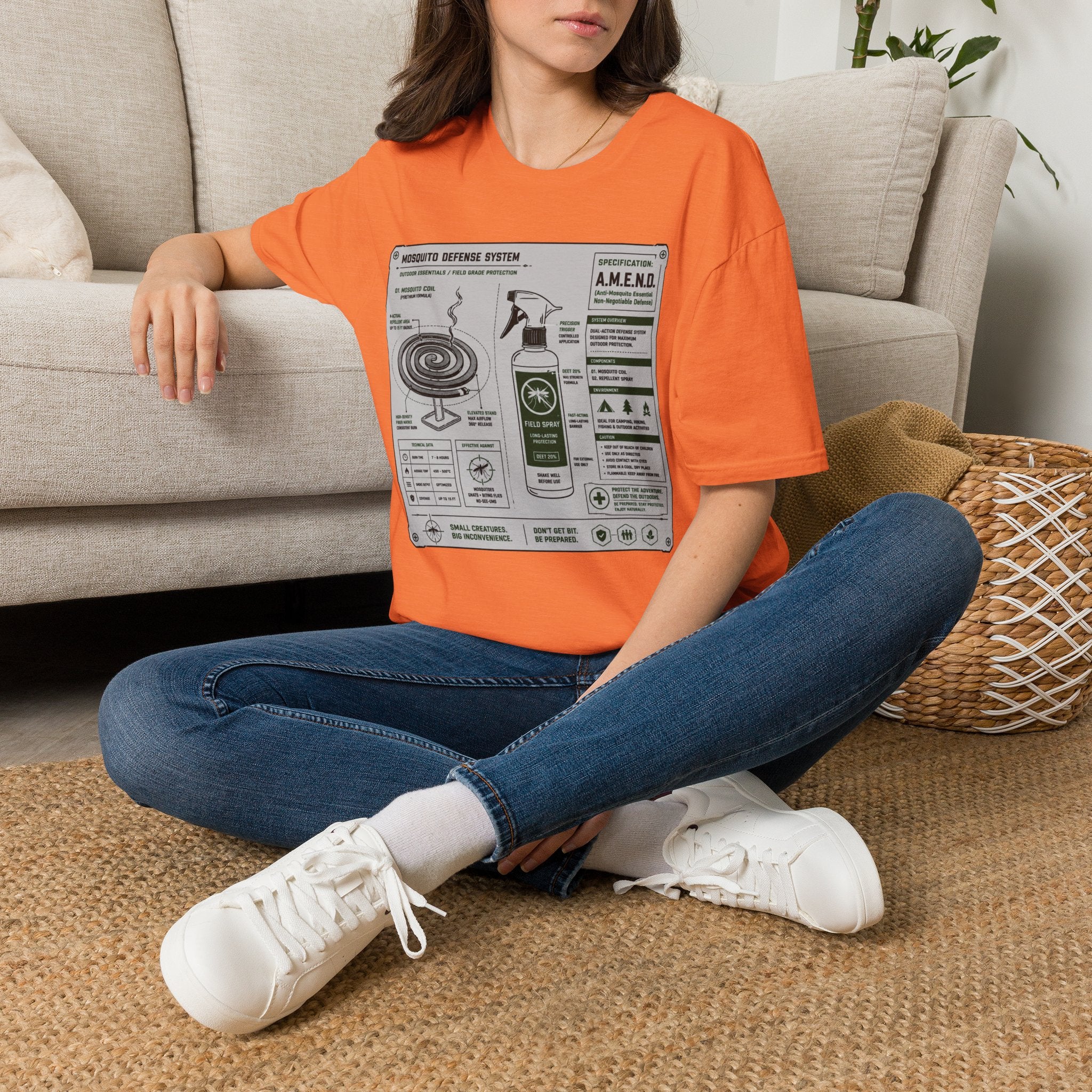 Mosquito Defense System T-shirt