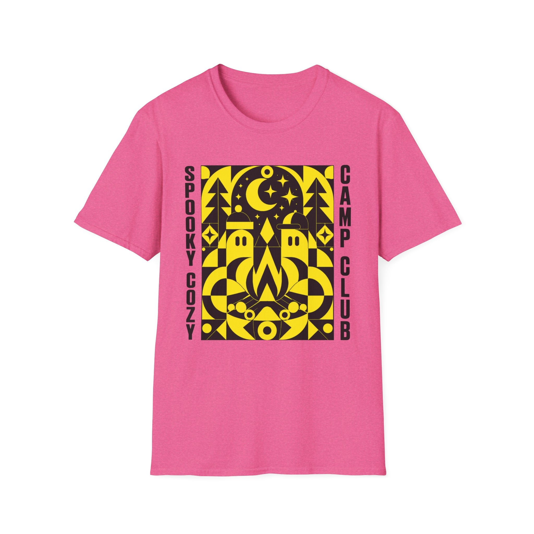 Spooky Cozy Camp Club T-shirt EDITION DELUXE 2025