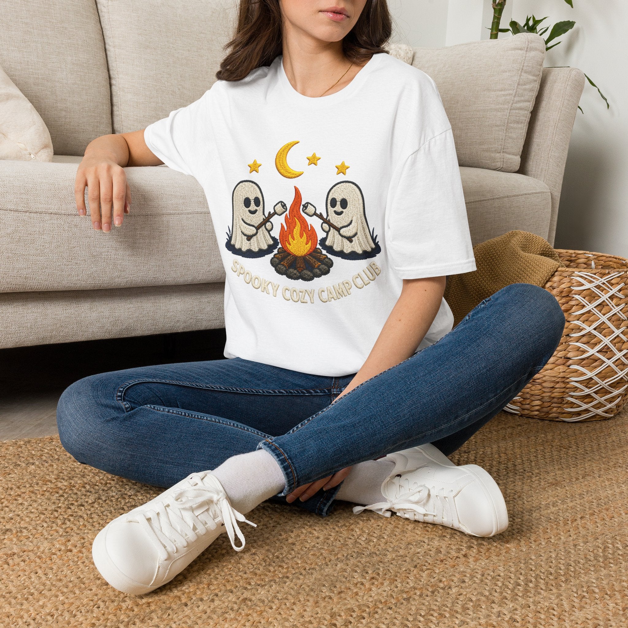 Spooky Cozy Camp Club T-shirt EDITION 2