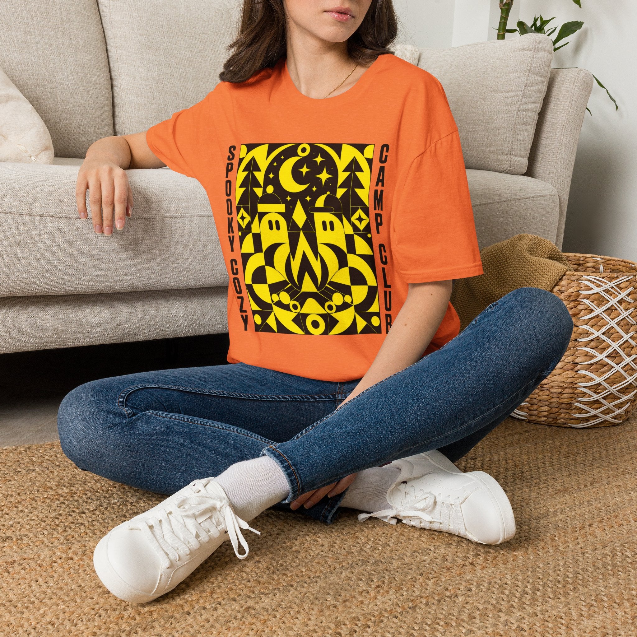Spooky Cozy Camp Club T-shirt EDITION DELUXE 2025