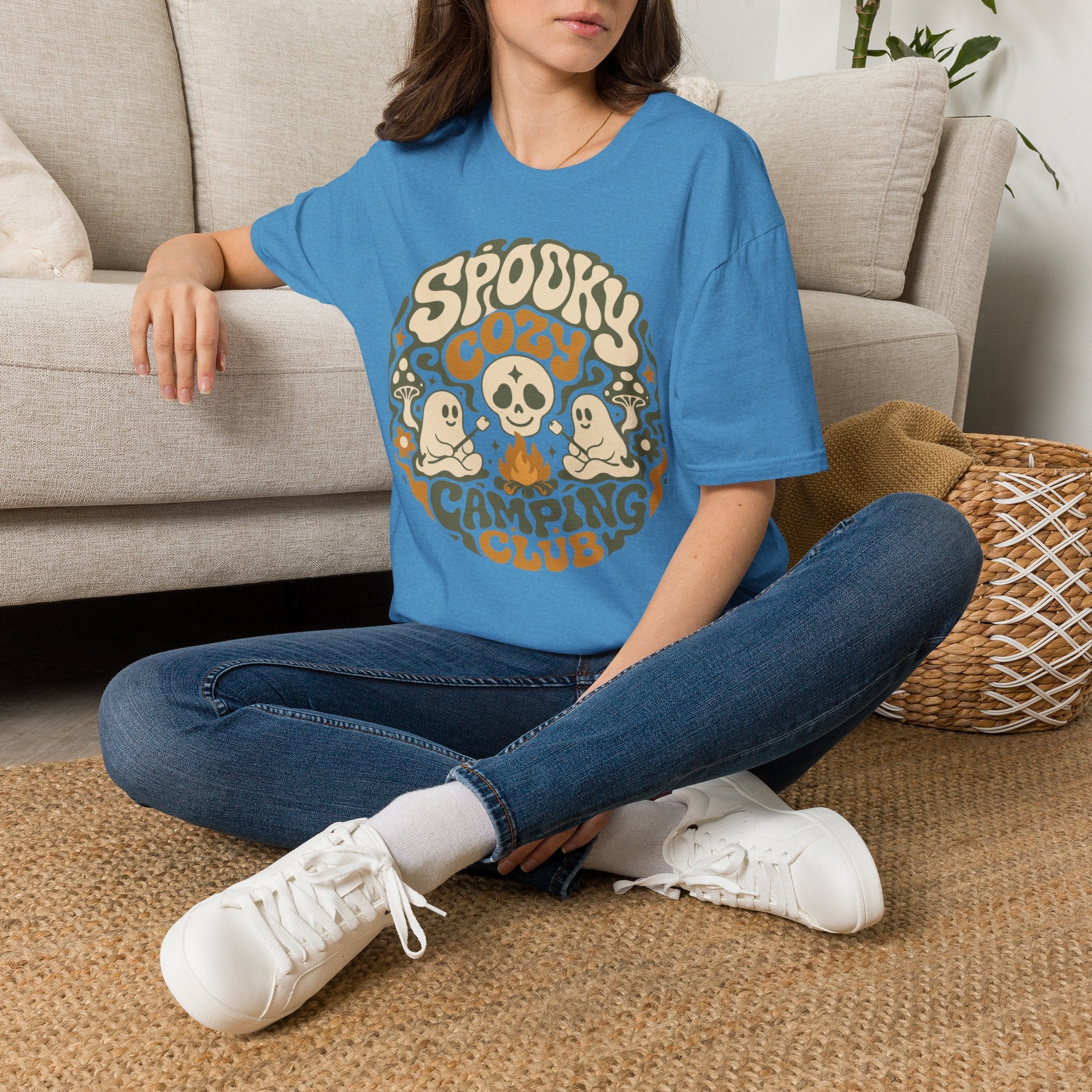 Spooky Cozy Camp Club T-shirt EDITION 2026