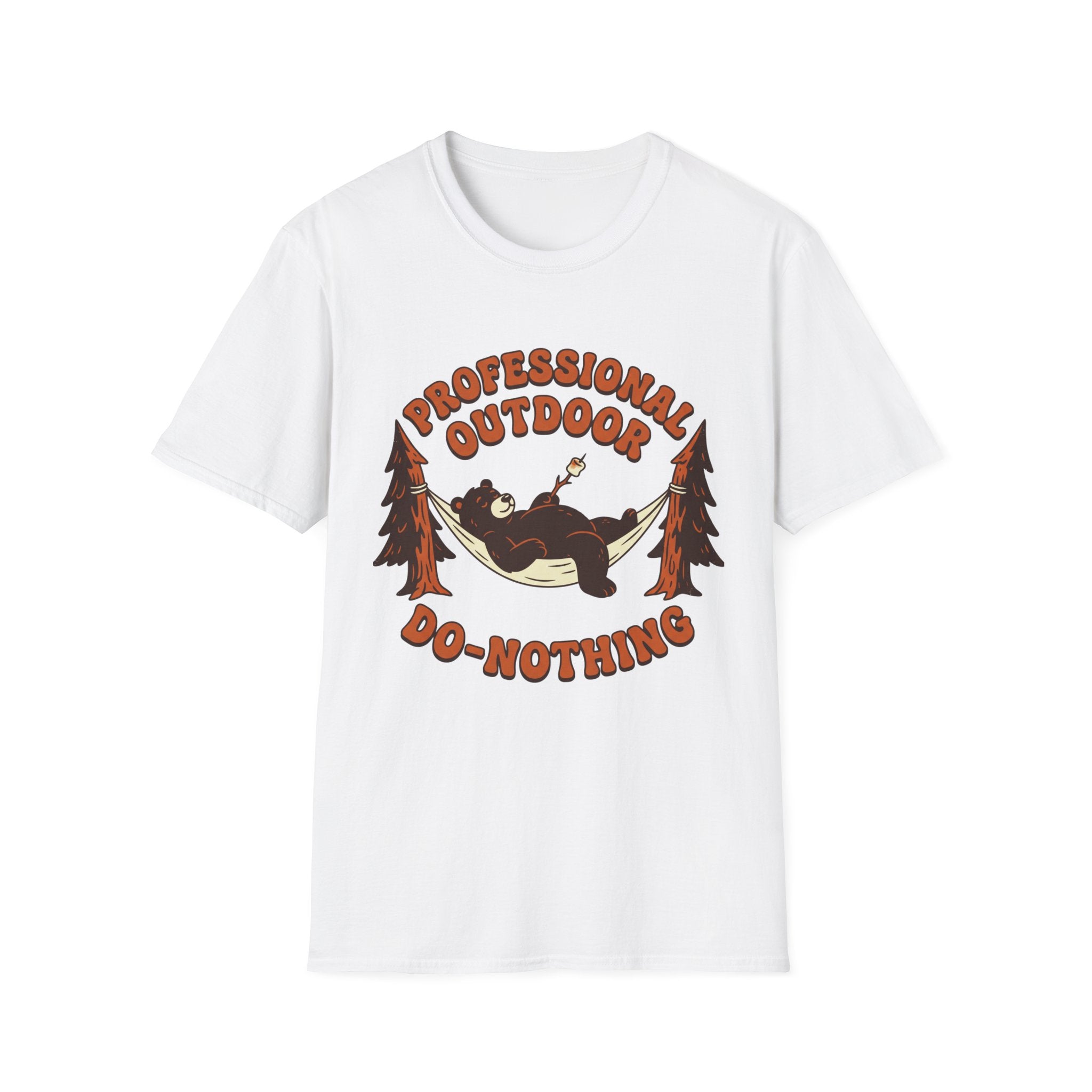 Professional Outdoor Do Nothing T-shirt