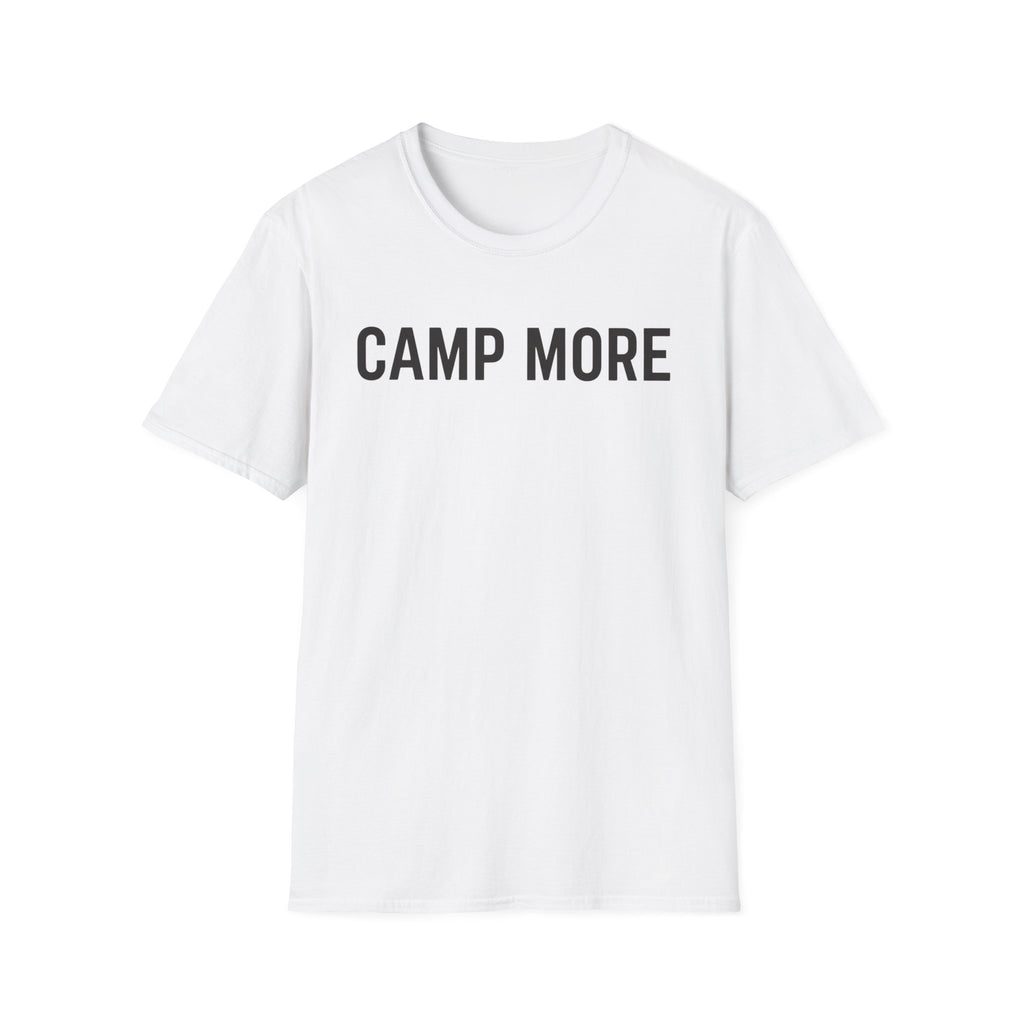 Camp More T-shirt 2026