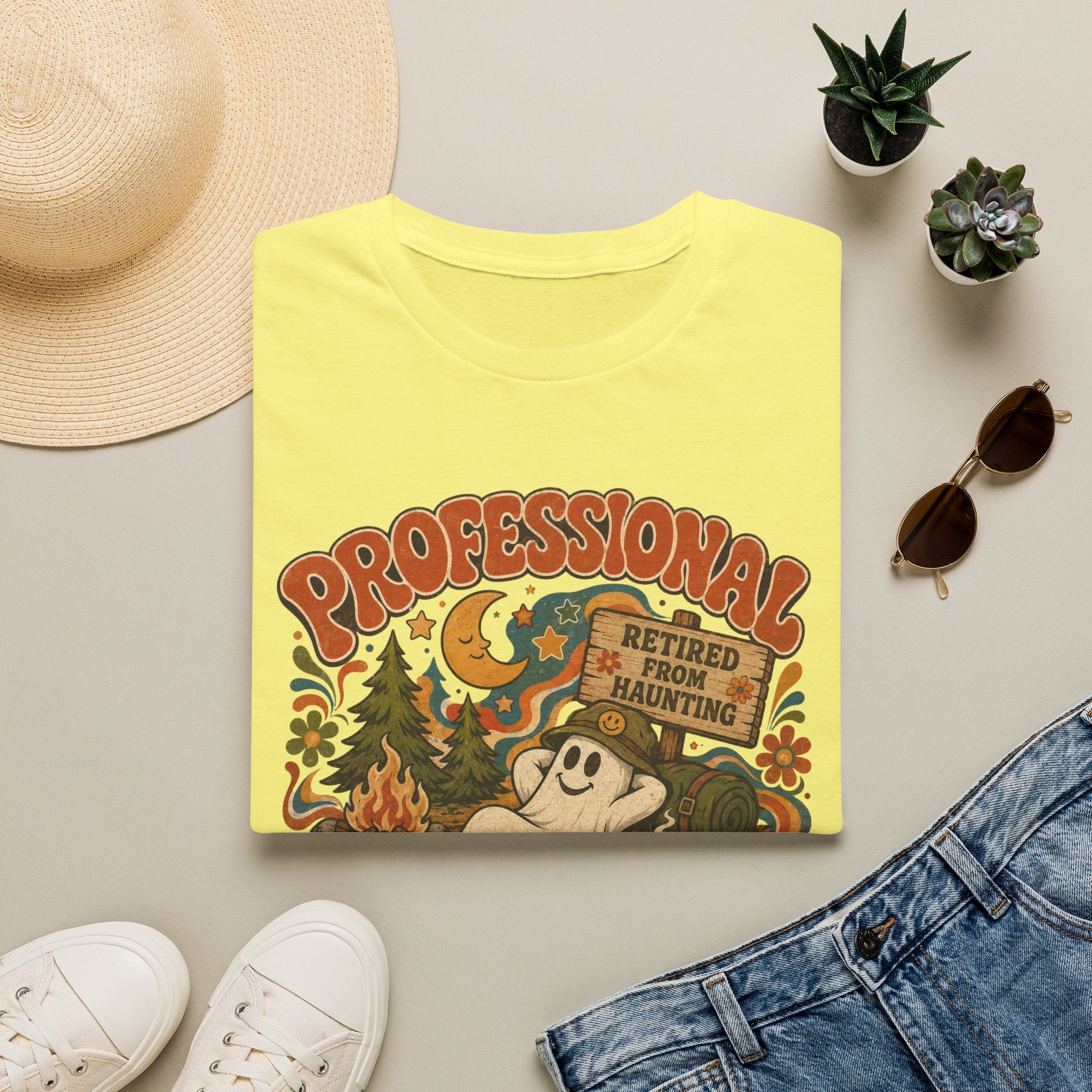 Retired From Haunting T-shirt