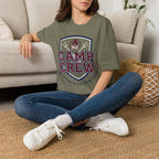 Camp Crew Official Property of the Family Vacation T-shirt
