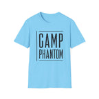 Camp phantom text T-shirt