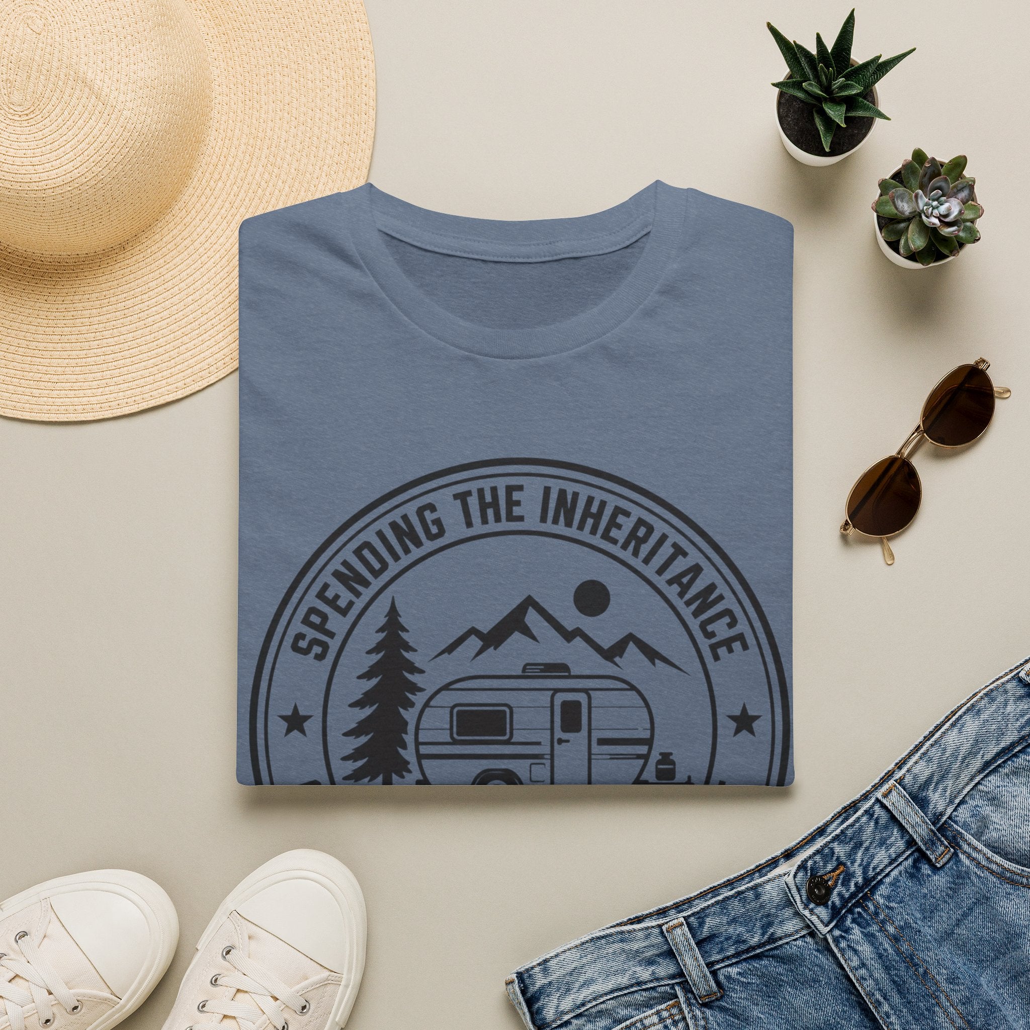 Spending The Inheritance T-shirt