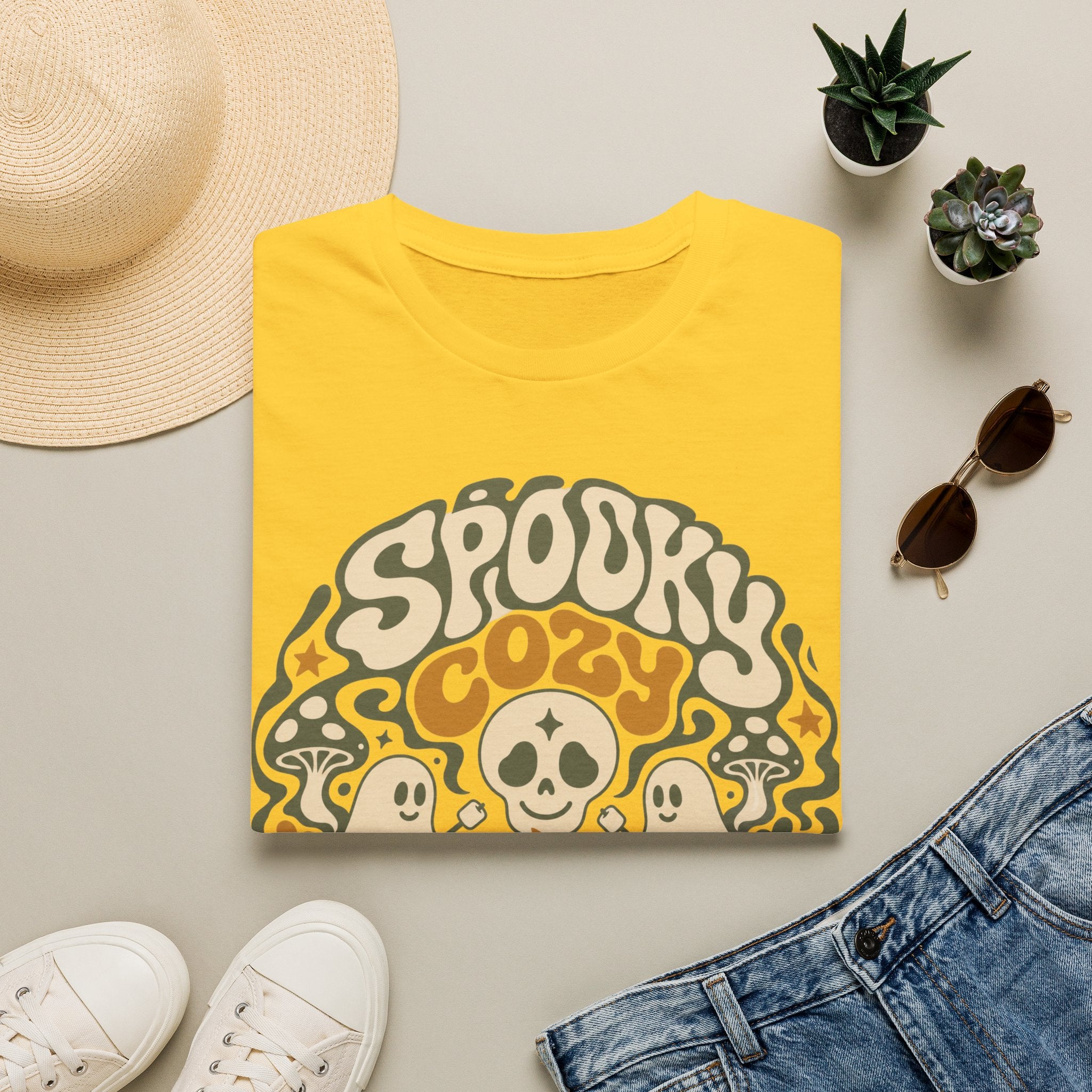 Spooky Cozy Camp Club T-shirt EDITION 2026