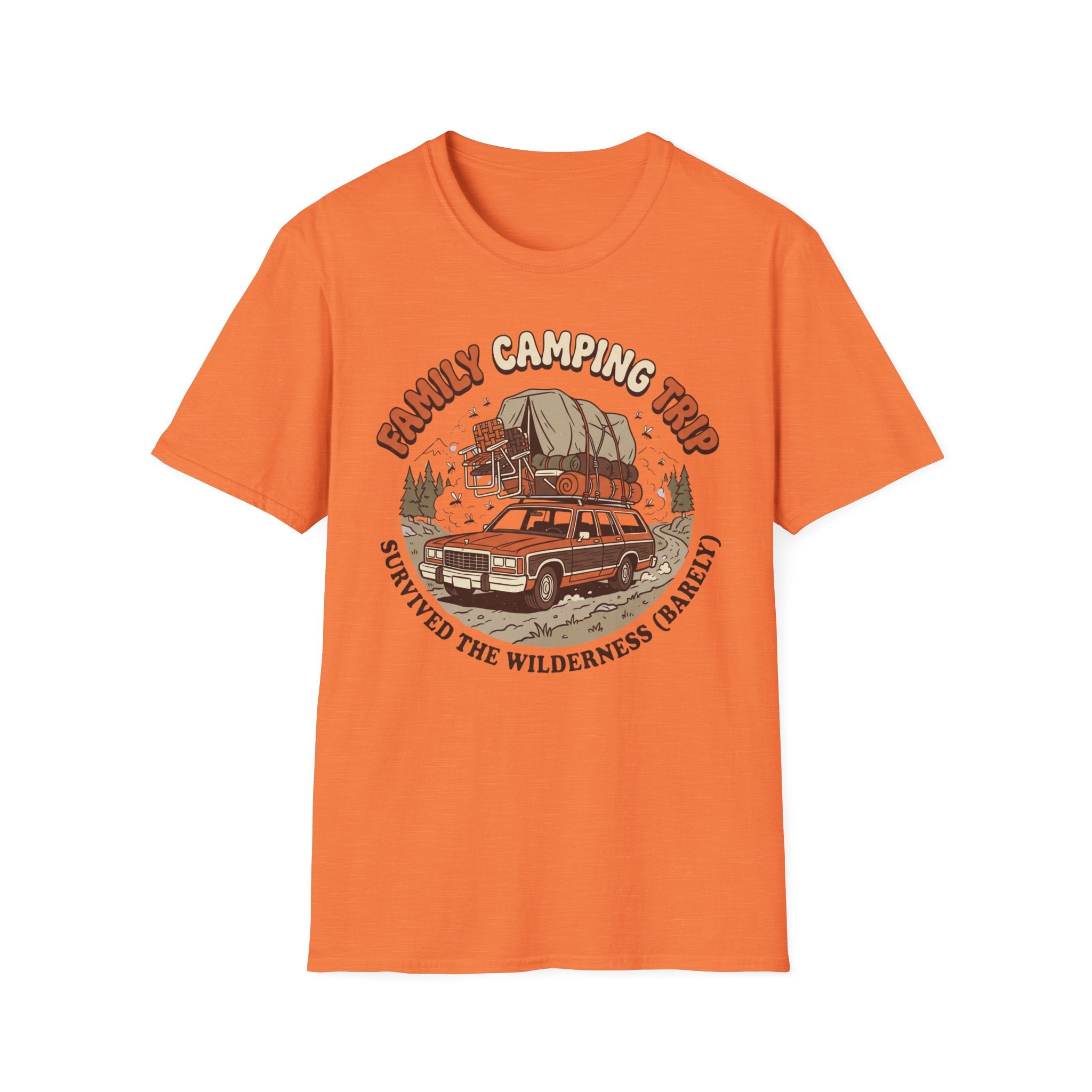 Family Camping Trip T-shirt