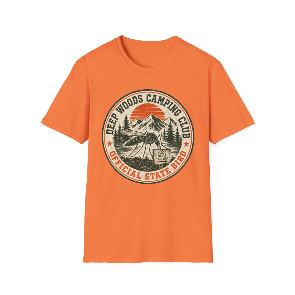 Deep Woods Camping Club T-shirt