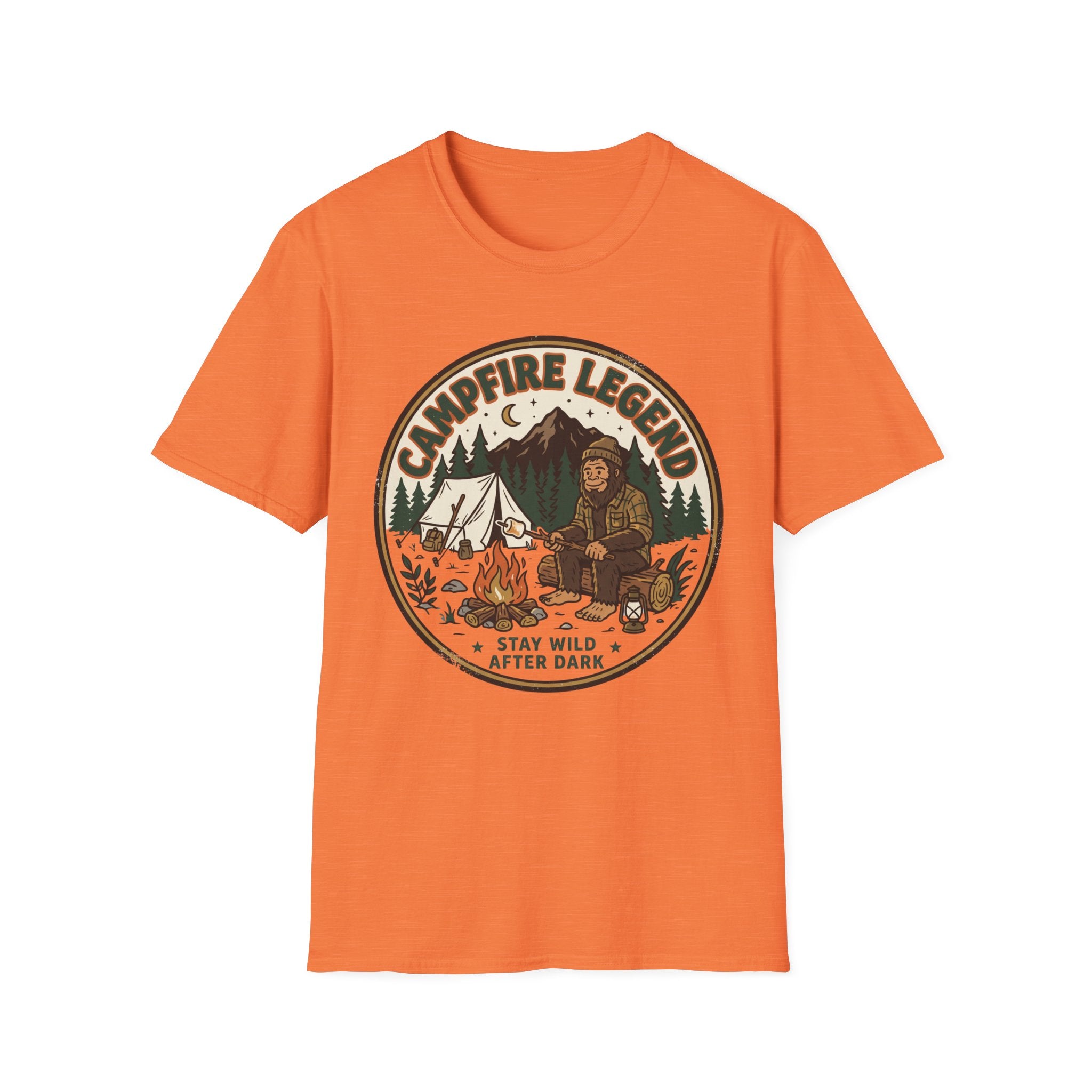 Campfire legend T-shirt