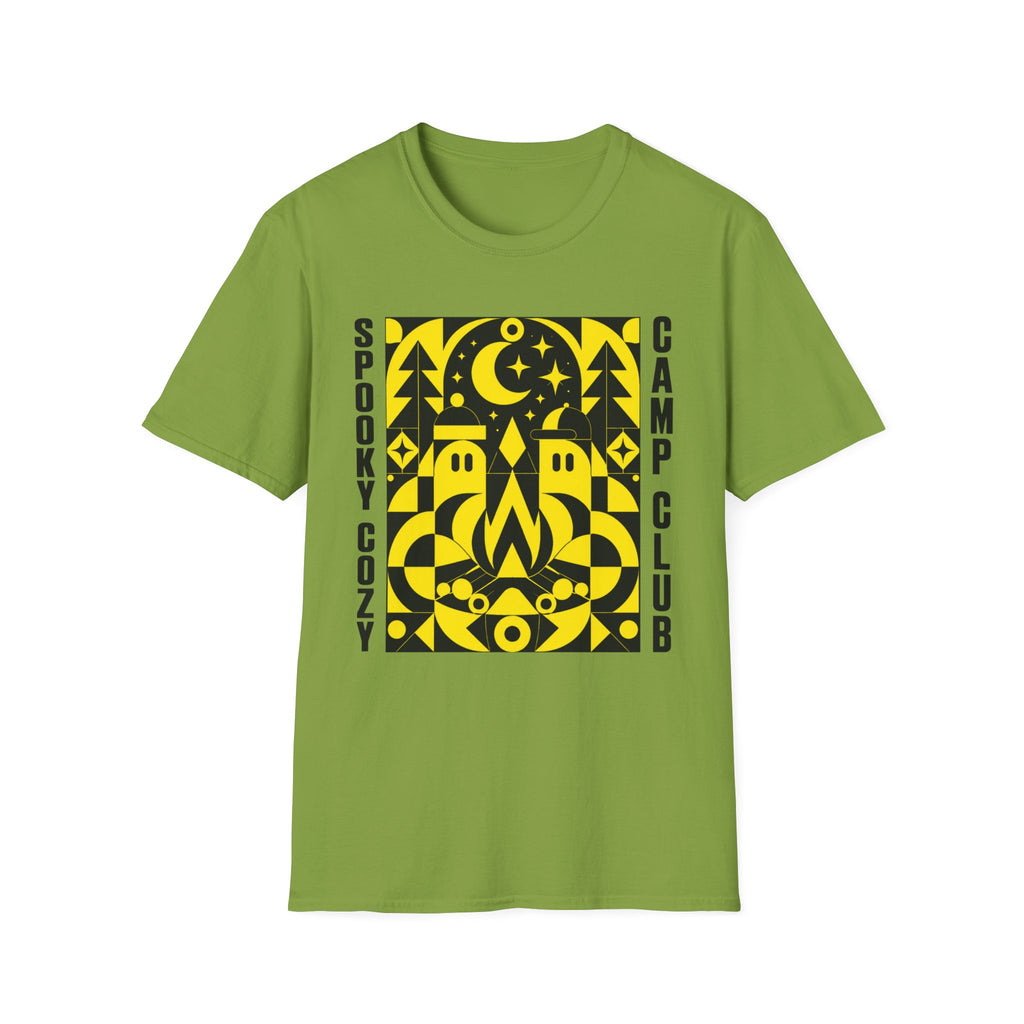 Spooky Cozy Camp Club T-shirt EDITION DELUXE 2025