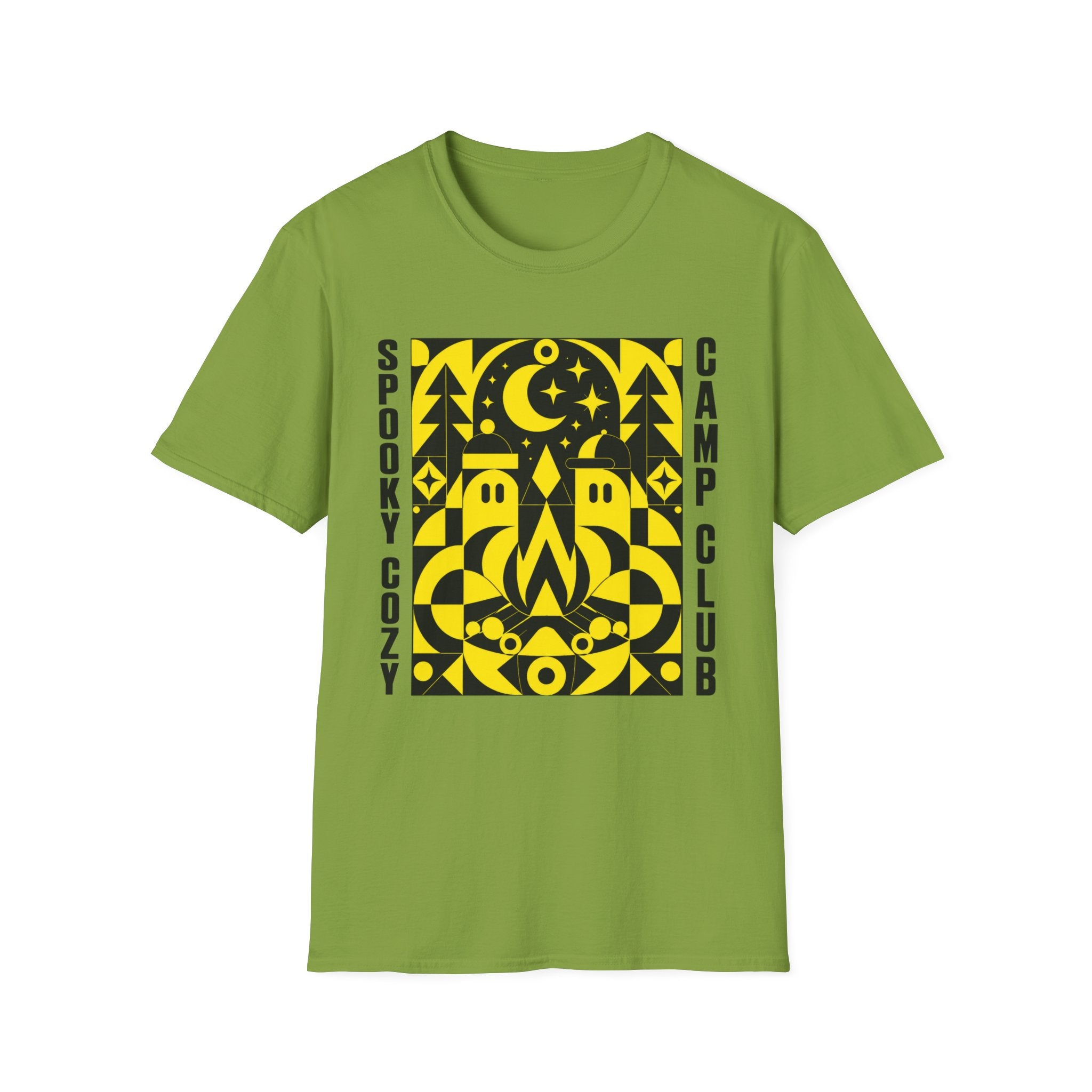 Spooky Cozy Camp Club T-shirt EDITION DELUXE 2025