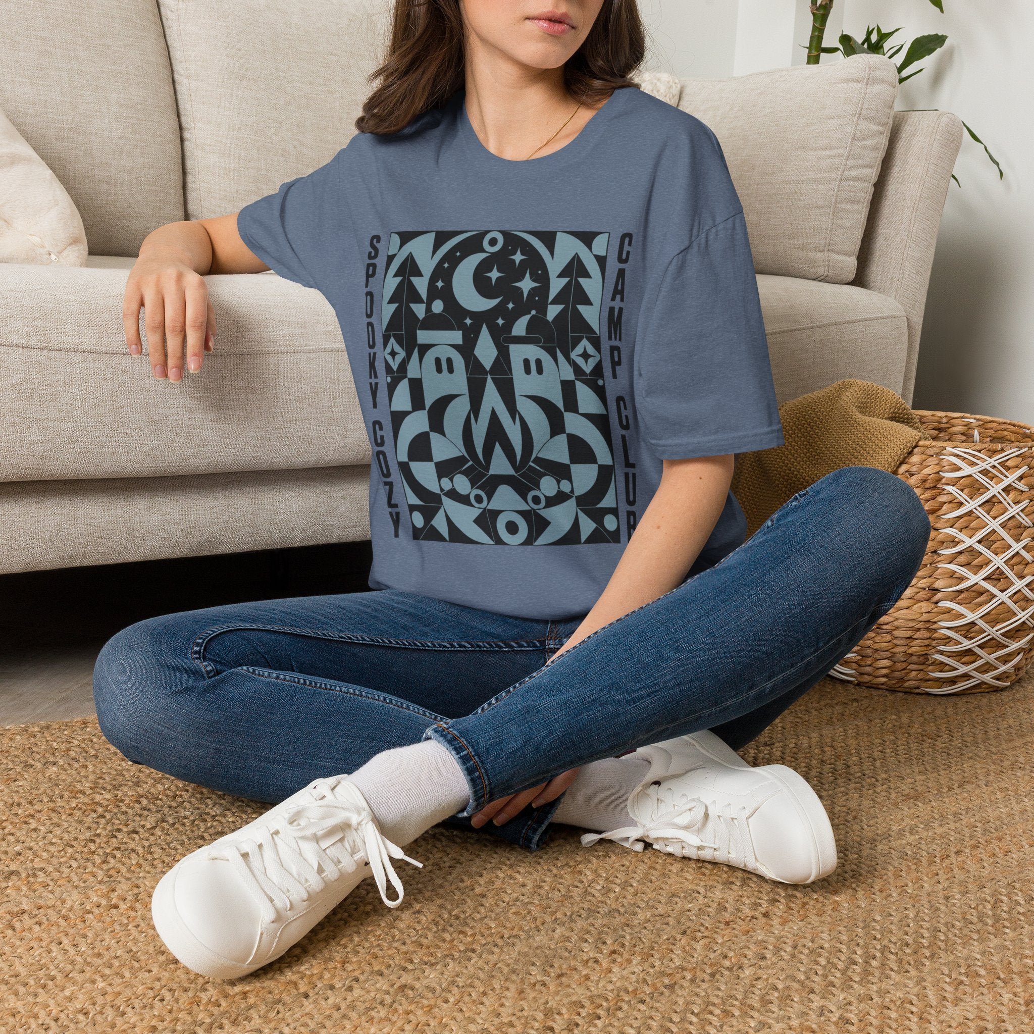 Spooky Cozy Camp Club T-shirt EDITION DELUXE 2026