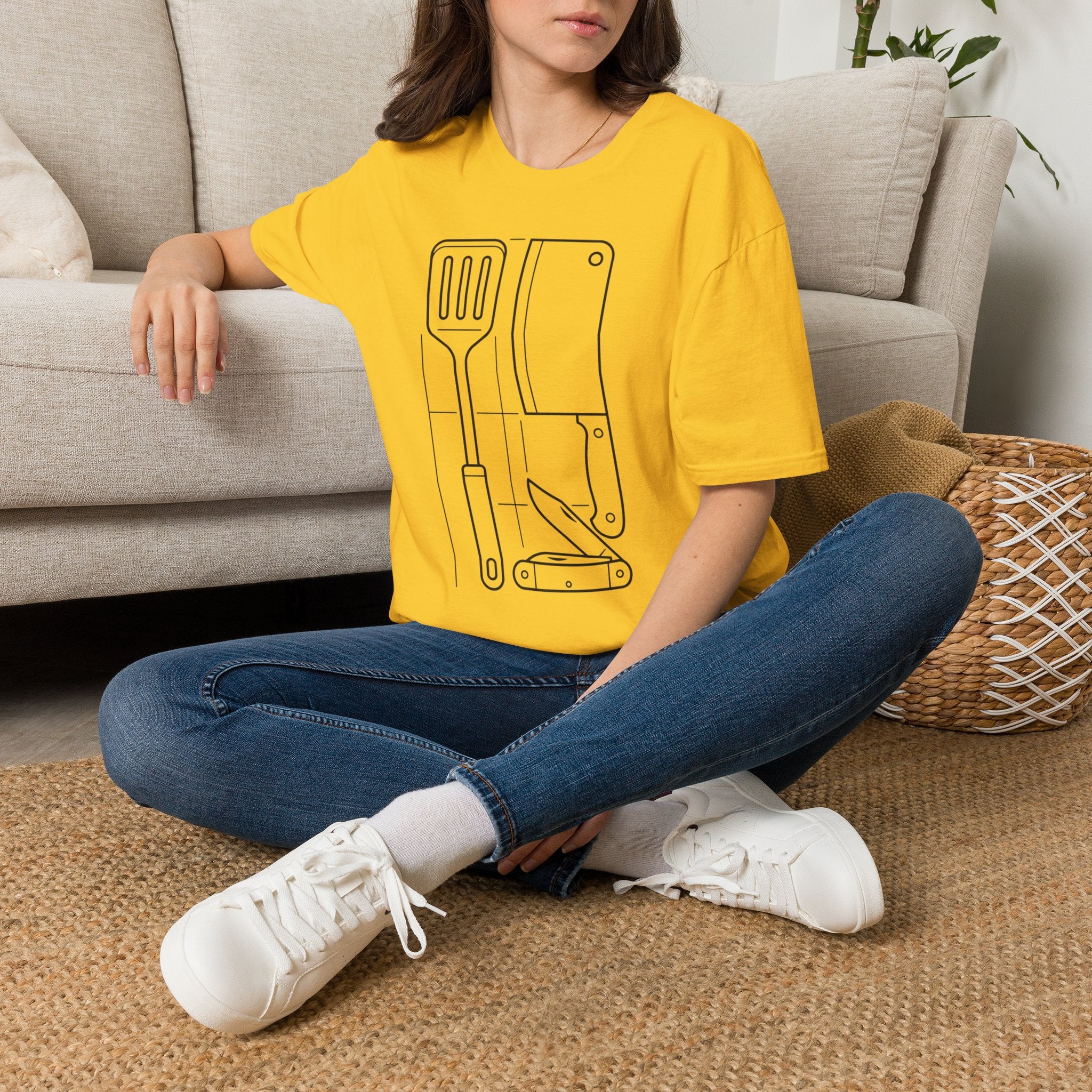 Prepared To Cook T-shirt