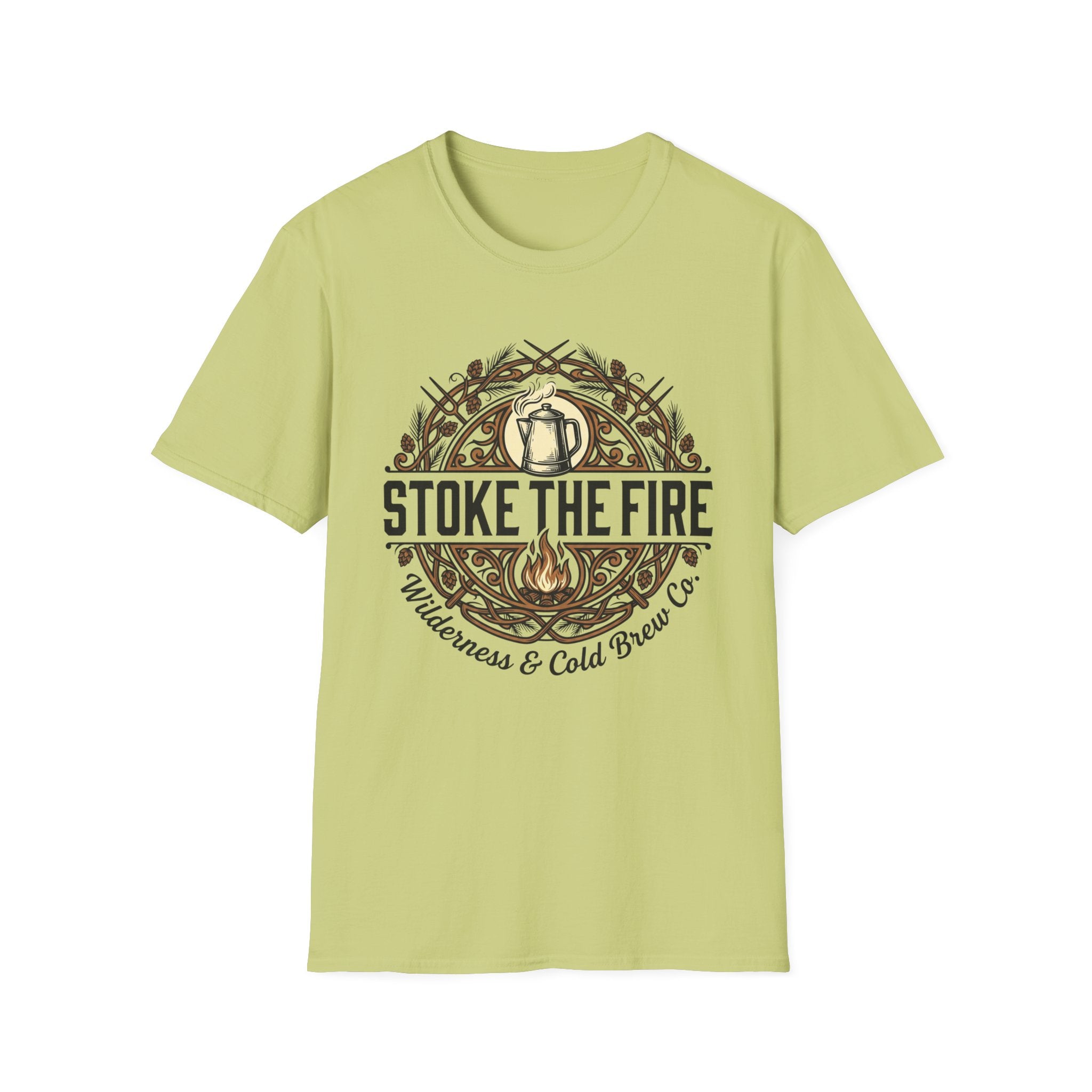 Copy of Retired T-shirtStoke The Fire T-shirt EDITION 2025