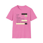 Camping Table T-shirt