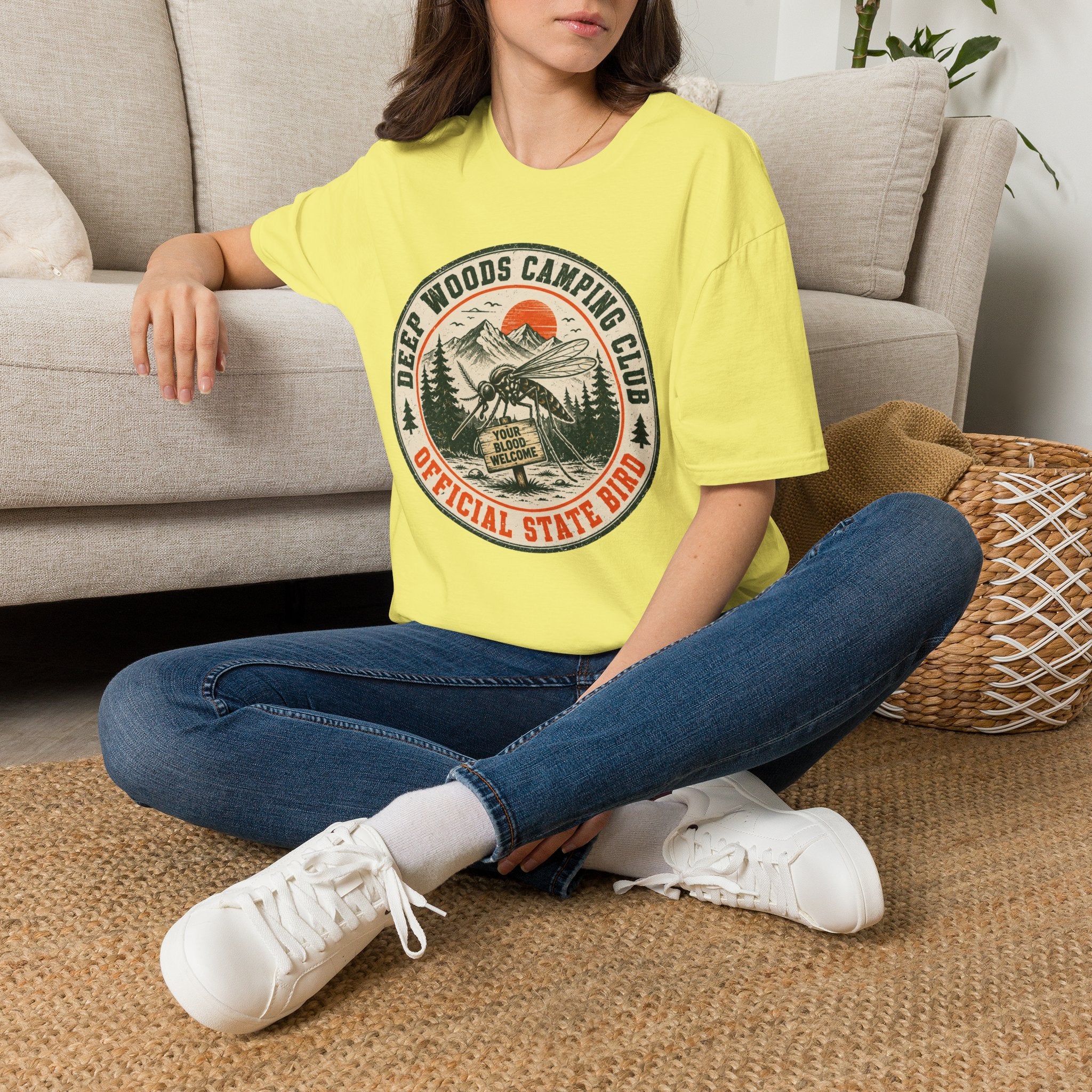 Your Blood Welcome T-shirt