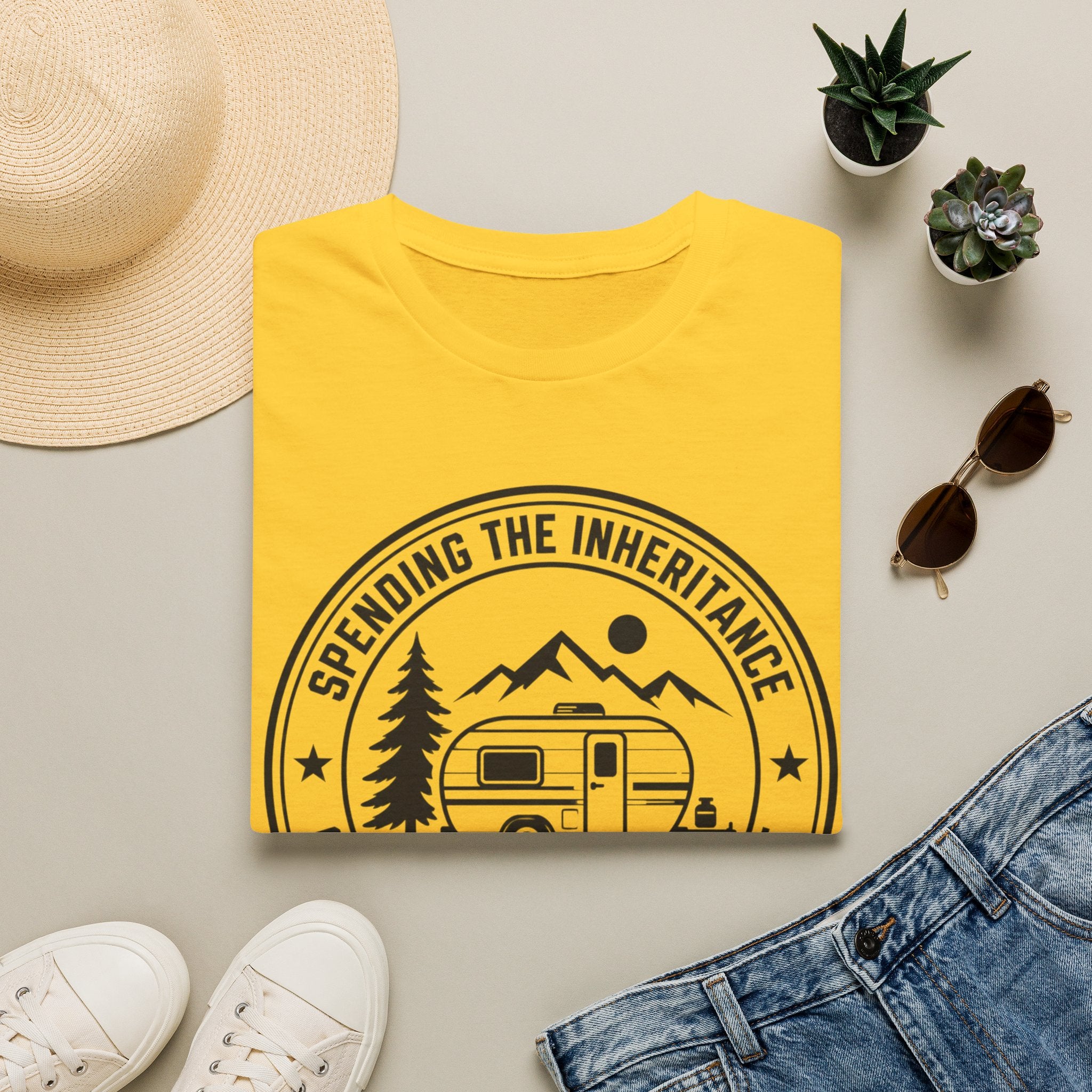 Spending The Inheritance T-shirt