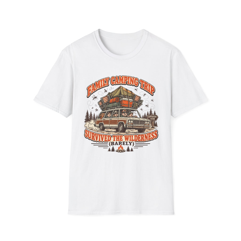 Family camping trip T-shirt EDITION 2