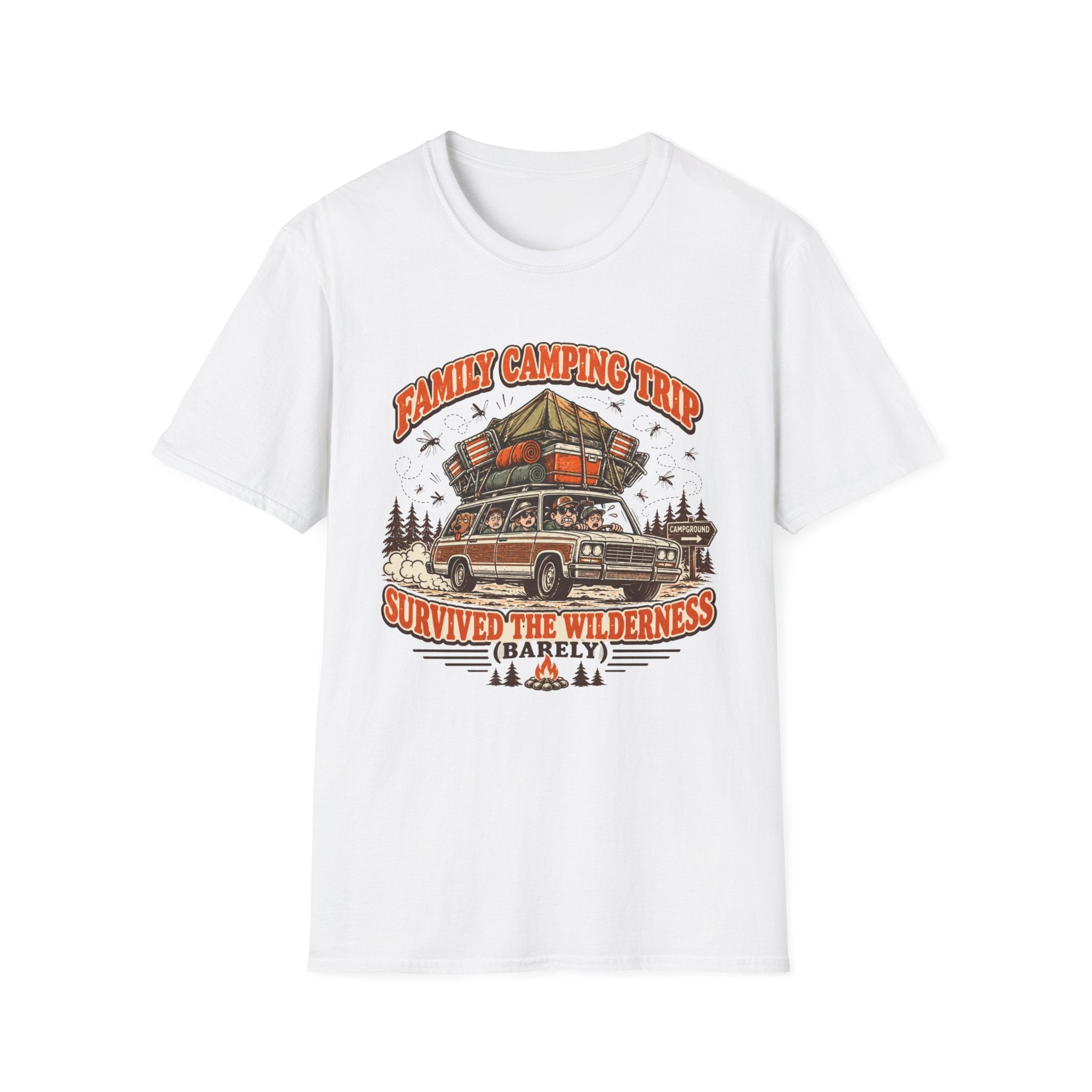 Family camping trip T-shirt EDITION 2
