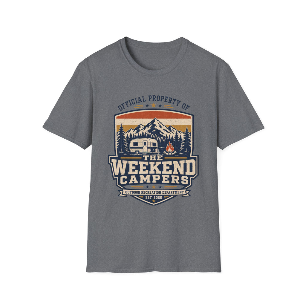 The Weekend Campers T-shirt
