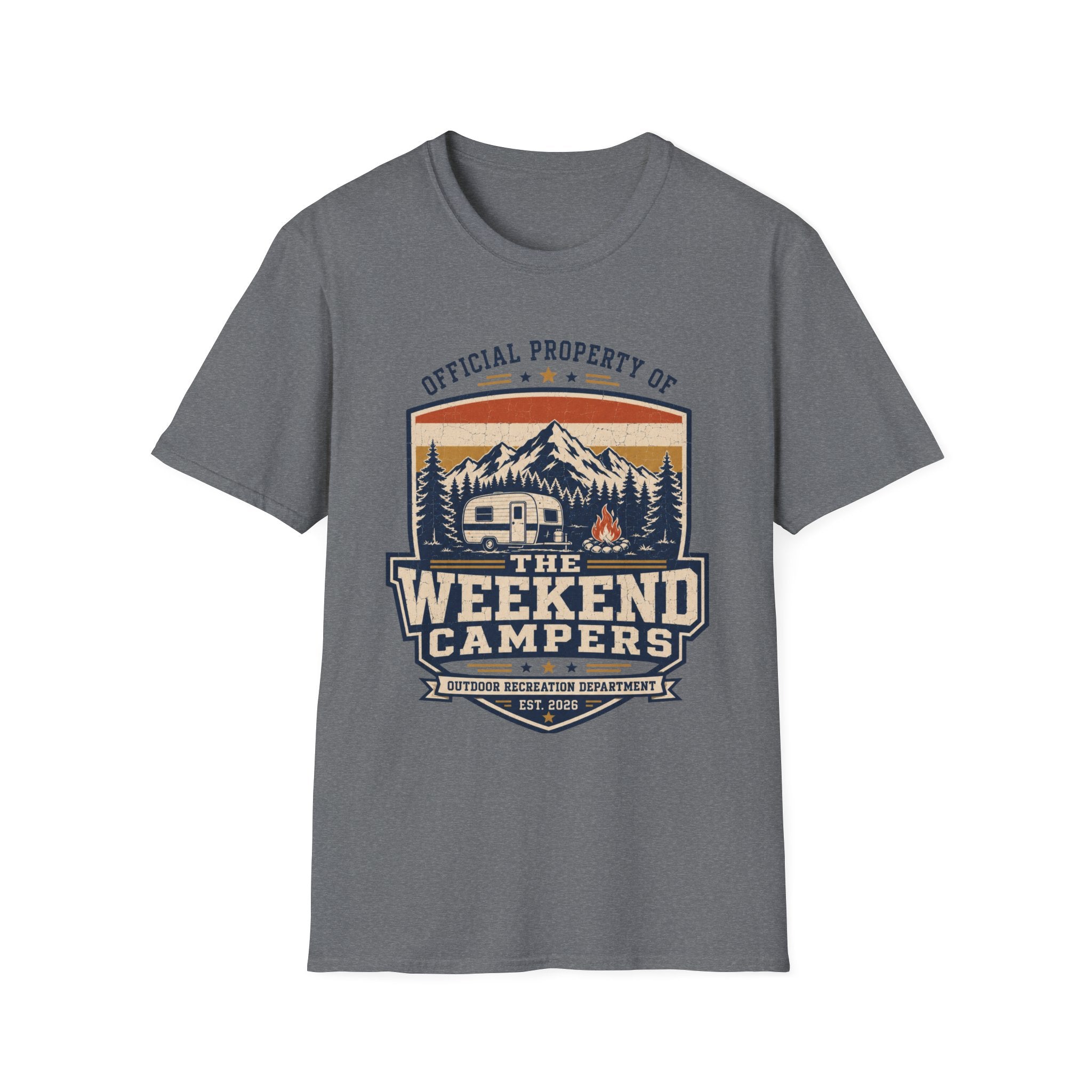 The Weekend Campers T-shirt