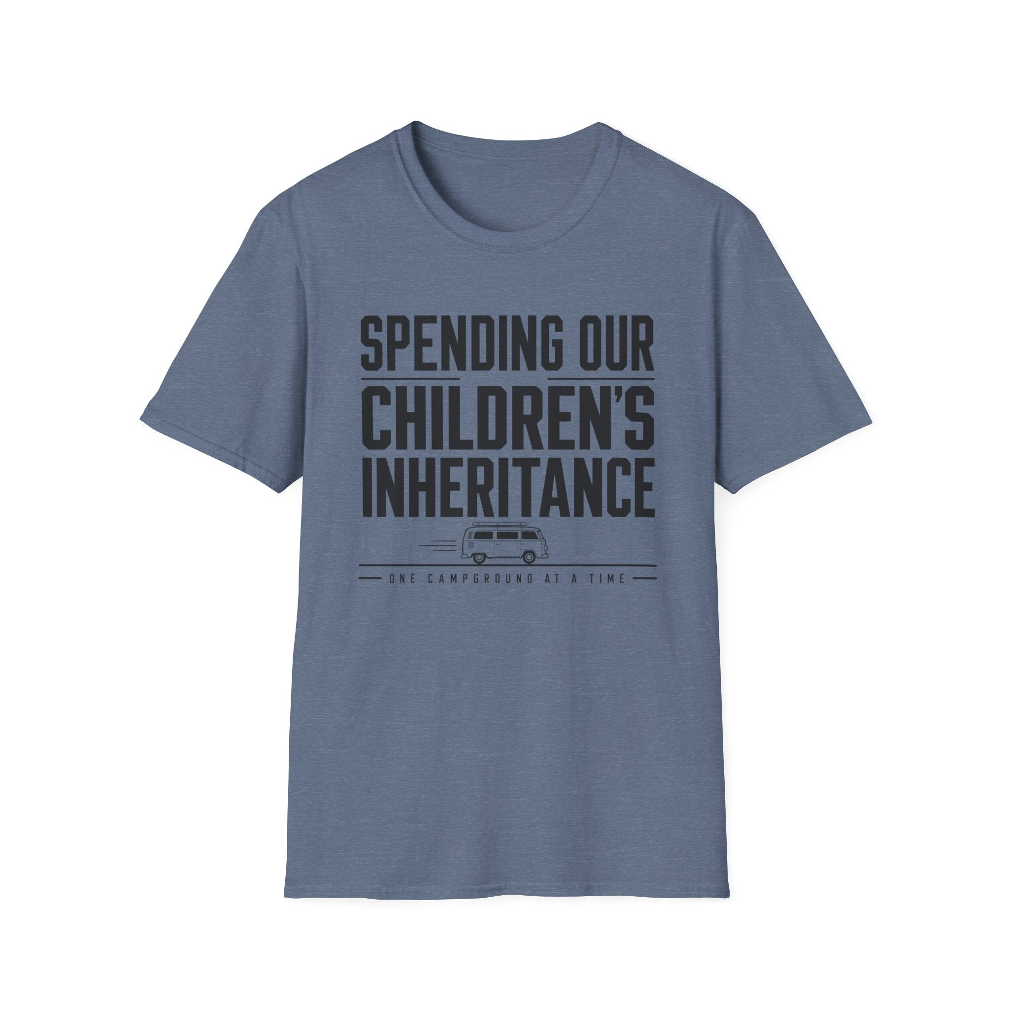 Spending Our Children's Inheritance T-shirt