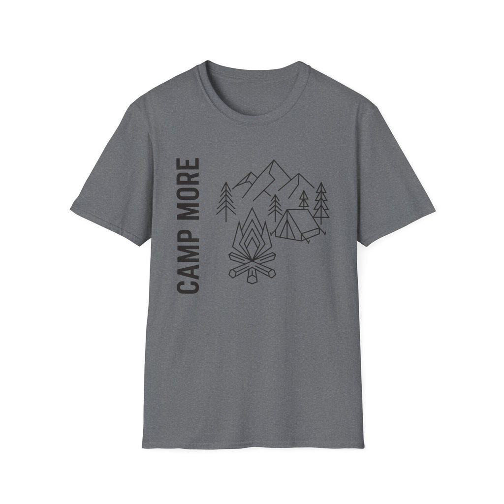 Camp More T-shirt 2025