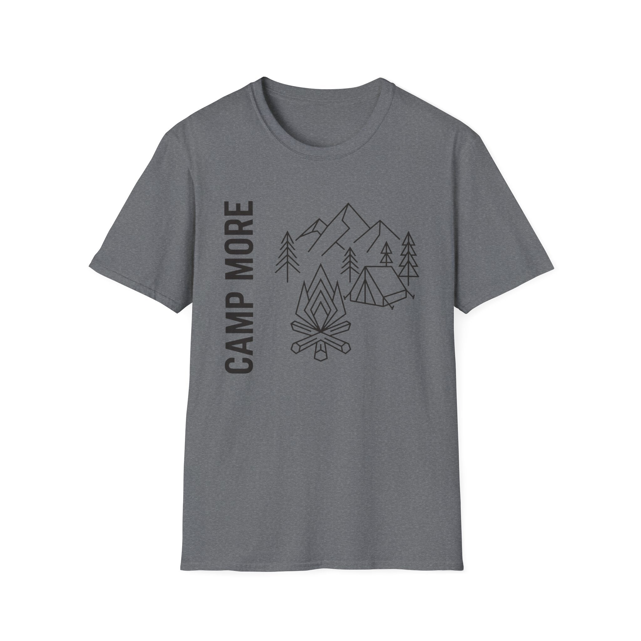 Camp More T-shirt 2025