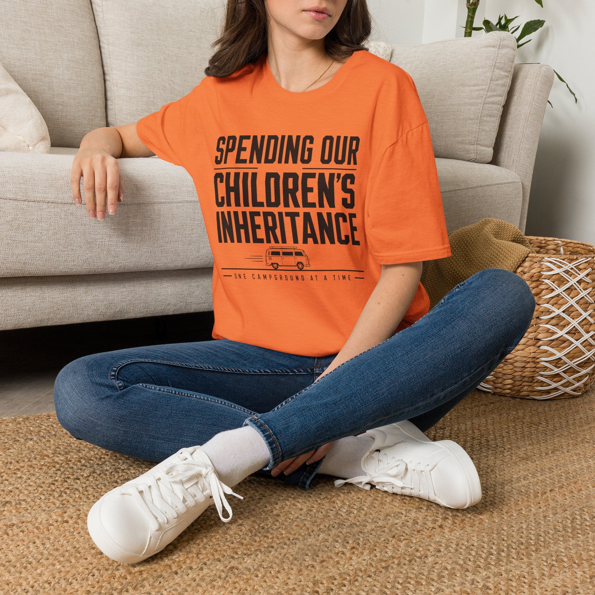 Spending Our Children's Inheritance T-shirt