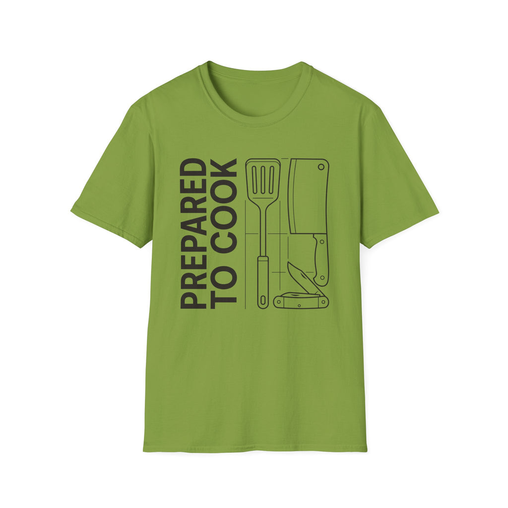 Prepared To Cook T-shirt EDITION 2025