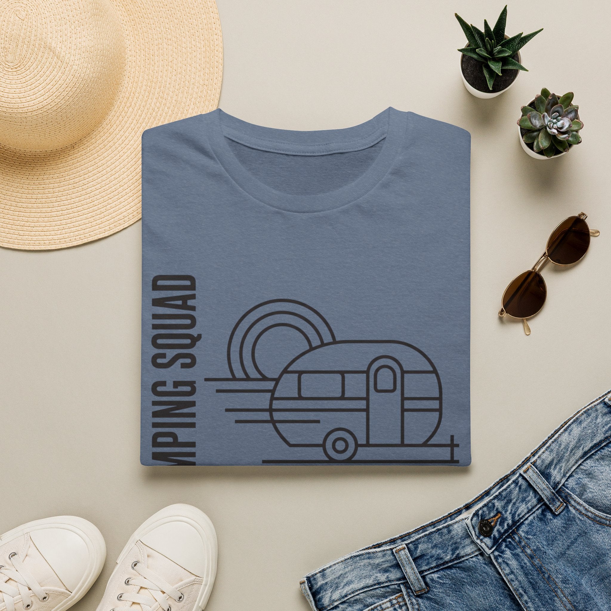 Camping Squad T-shirt