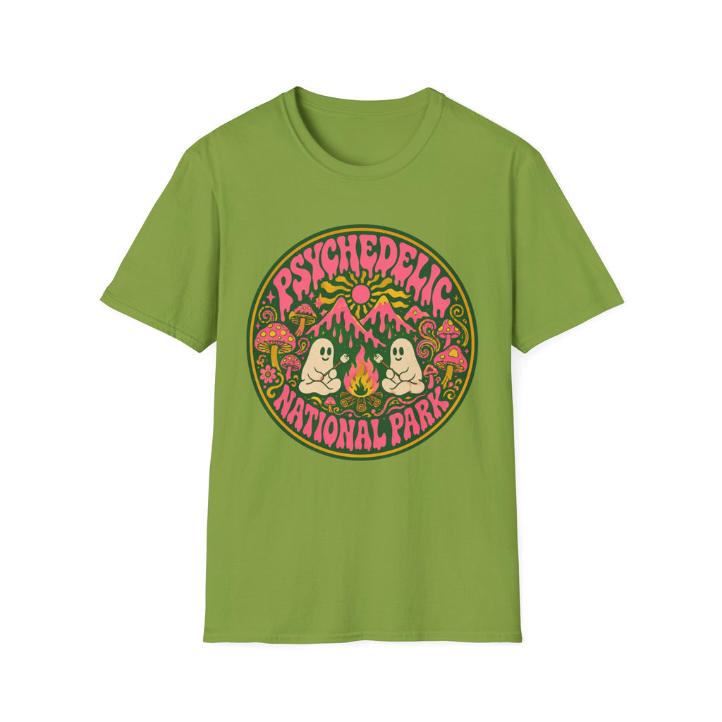 Psychedelic National Park T-shirt