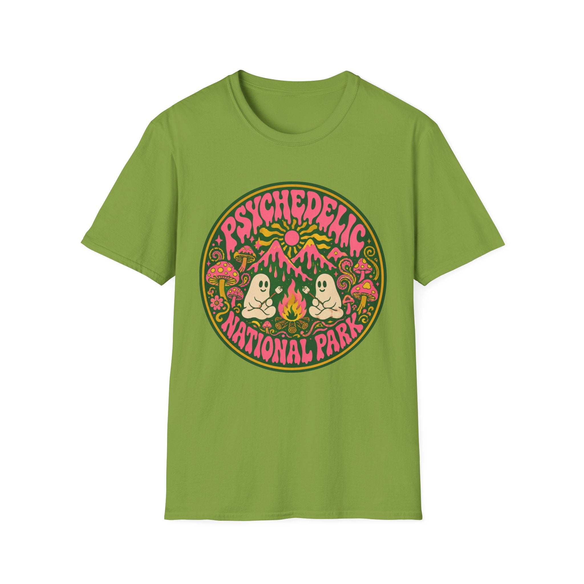 Psychedelic National Park T-shirt