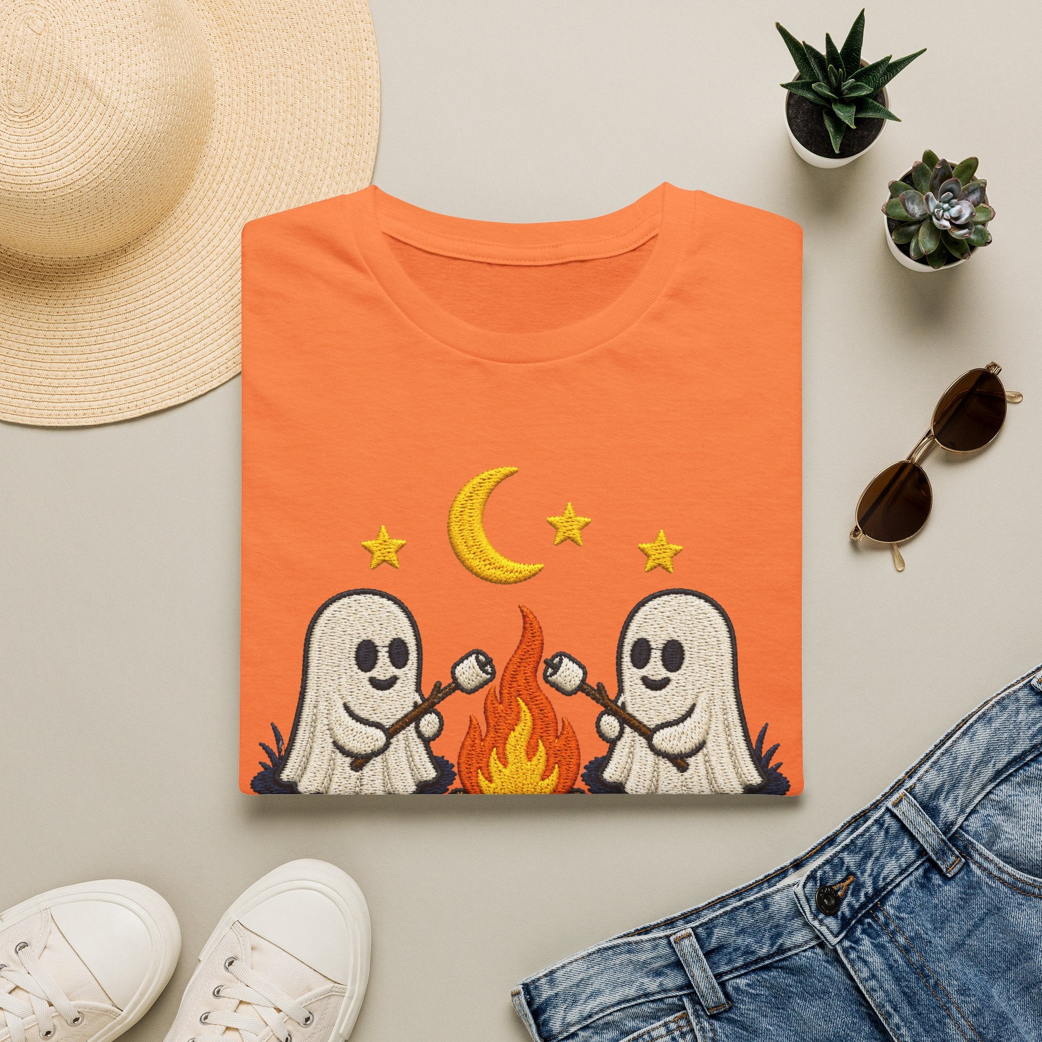 Spooky Cozy Camp Club T-shirt EDITION 2