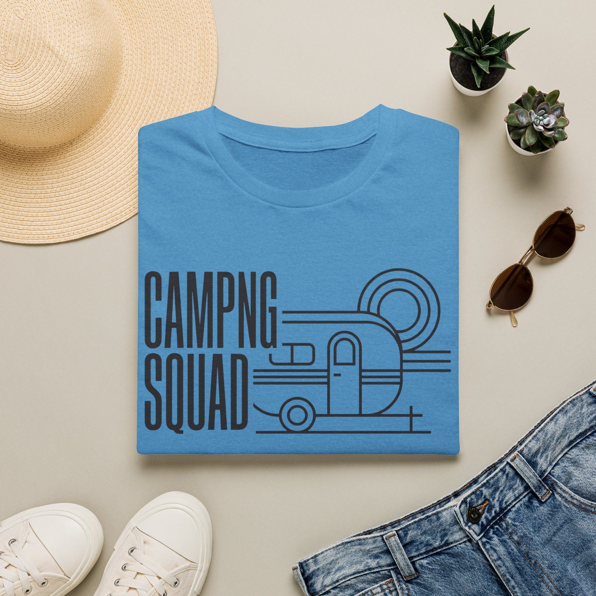 Camping Squad T-shirt EDITION 2025