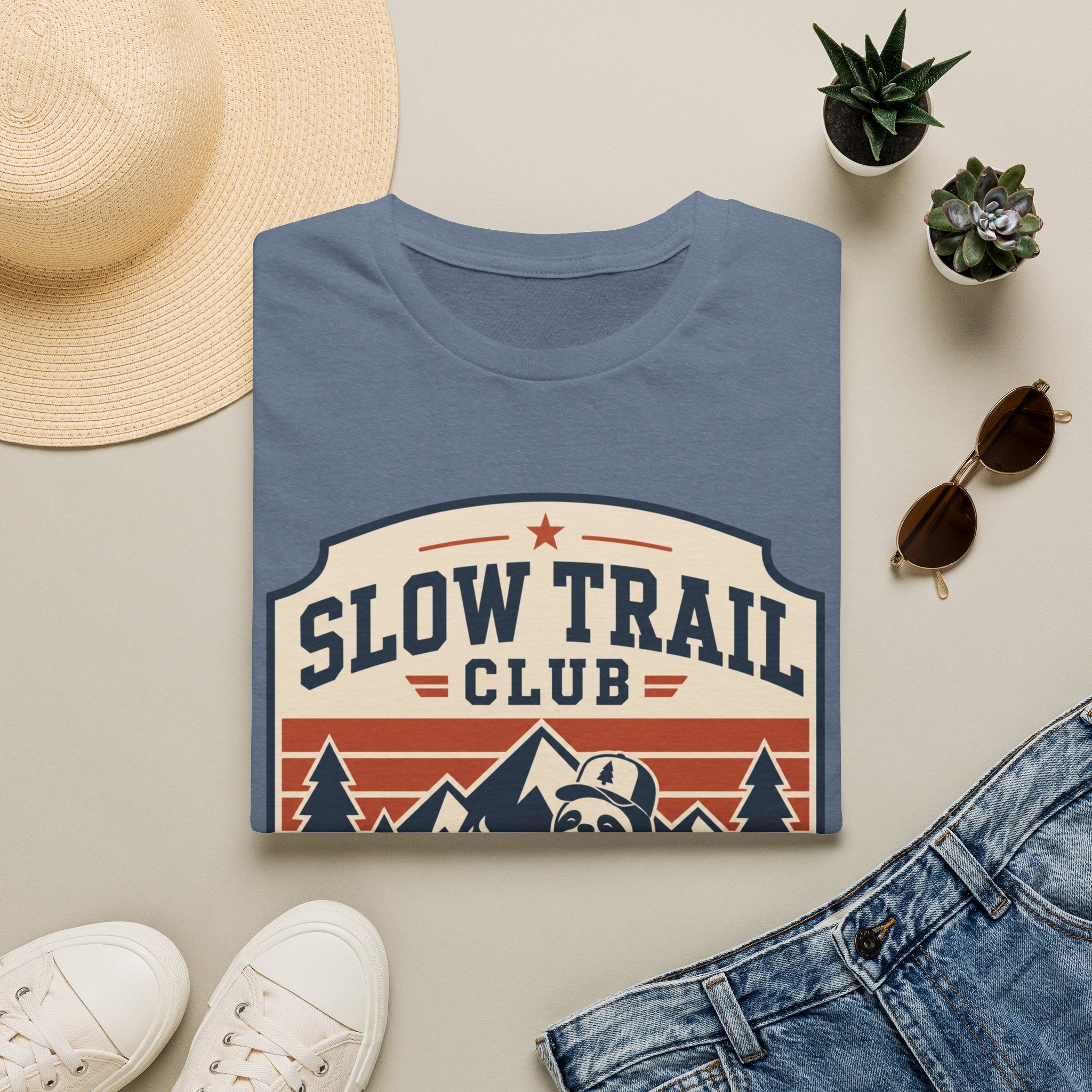 Slow Trail Club T-shirt EDITION 2024