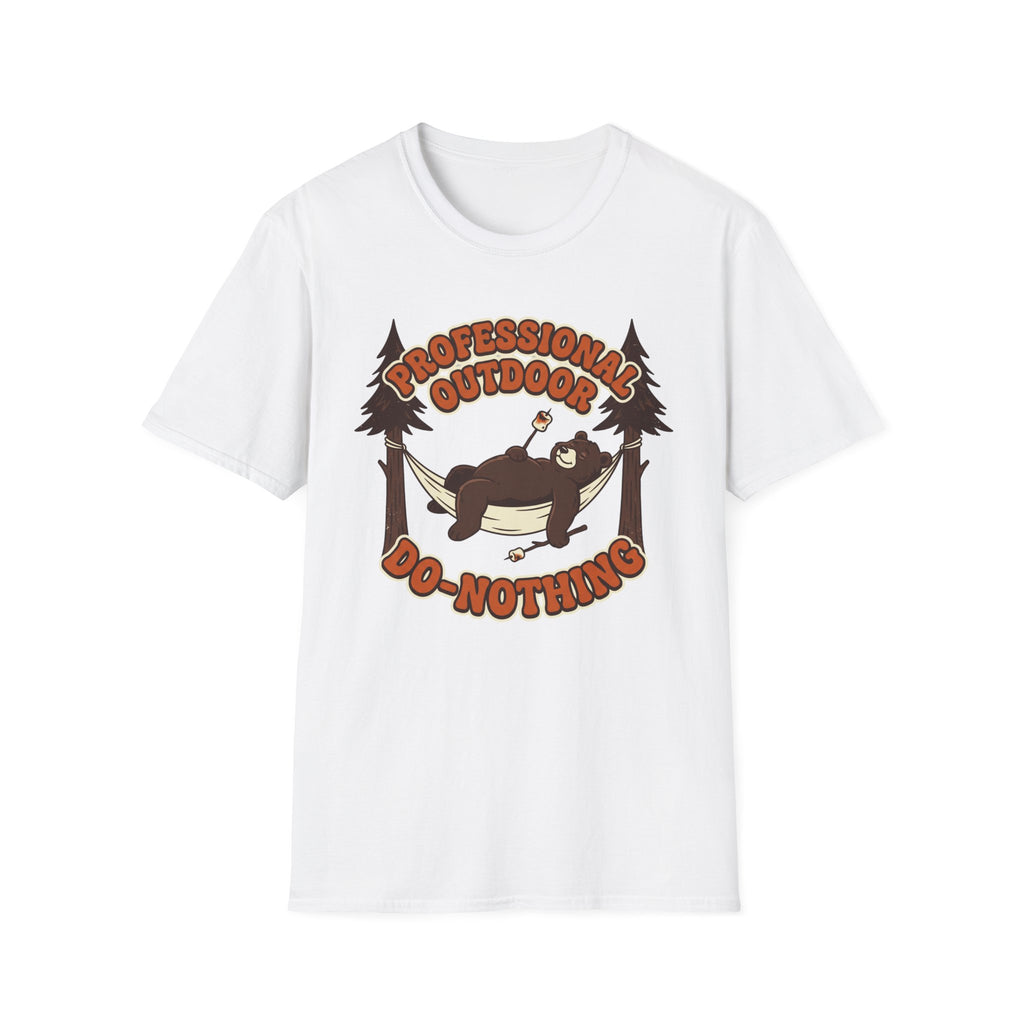 Professional Outdoor Do Nothing T-shirt EDITION 2026