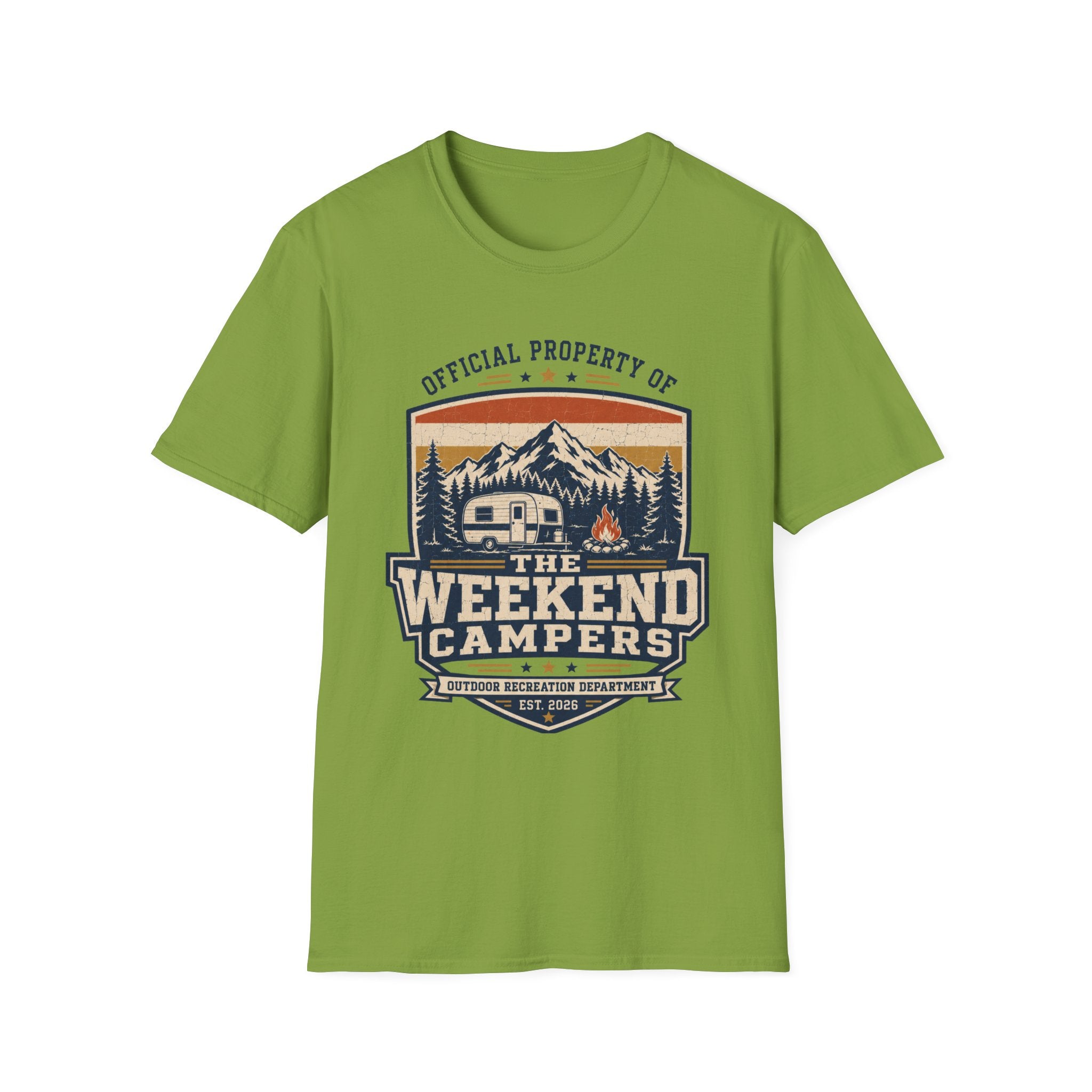 The Weekend Campers T-shirt