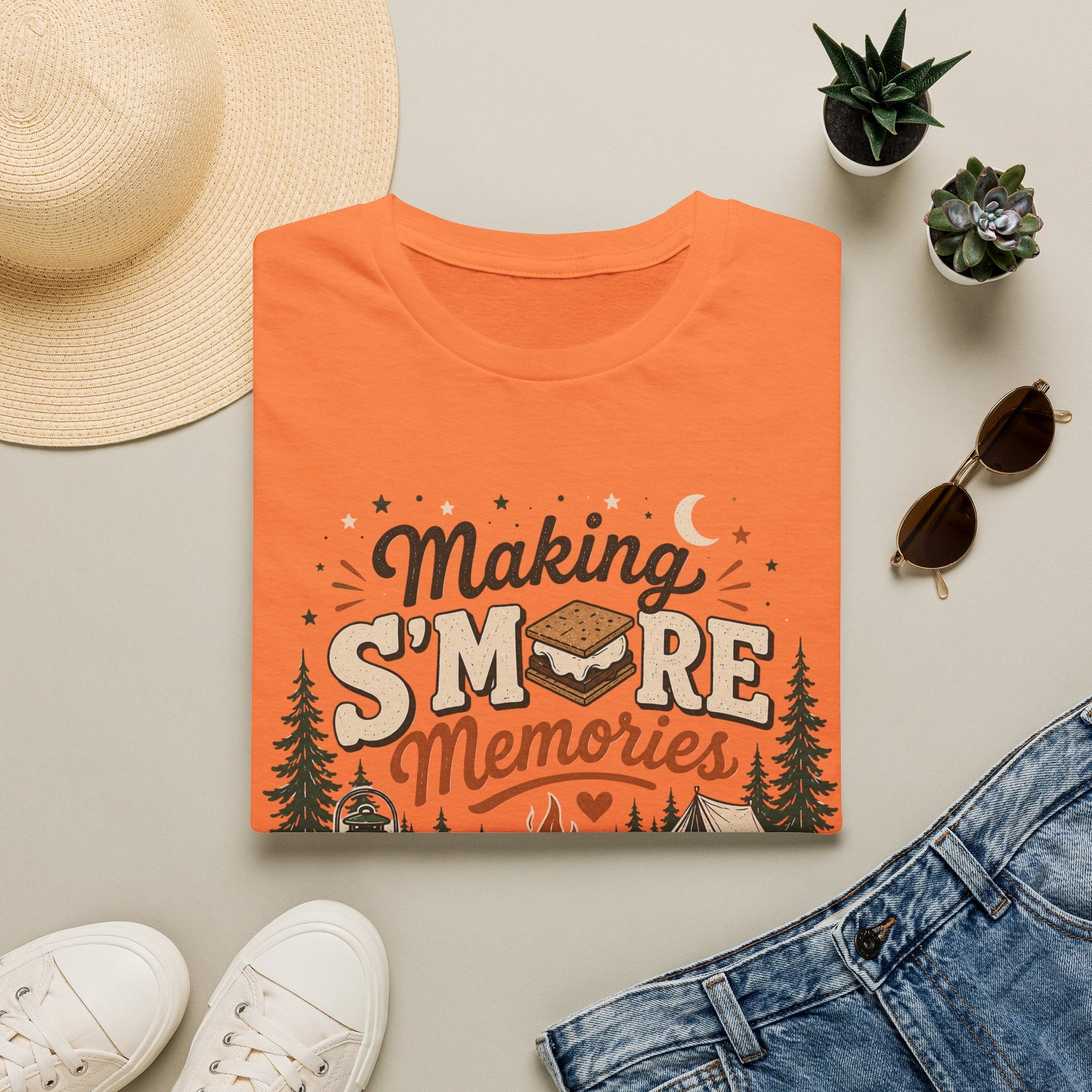 Making S'More Memories T-shirt