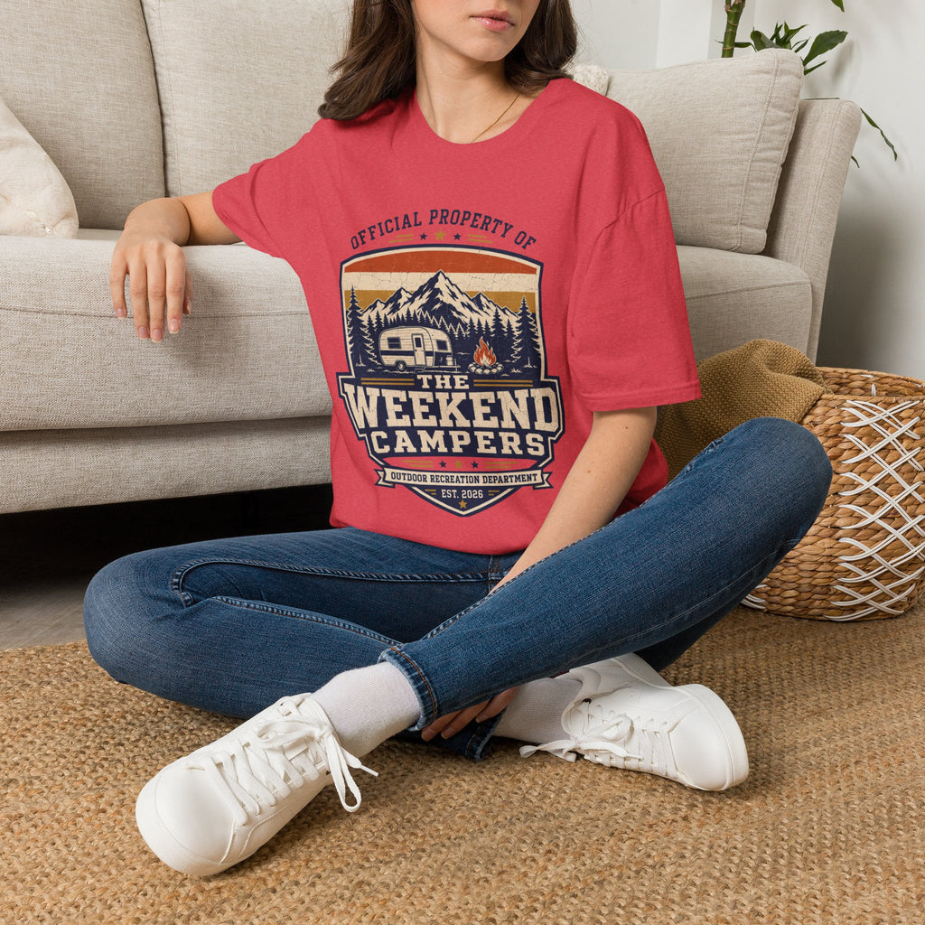 The Weekend Campers T-shirt