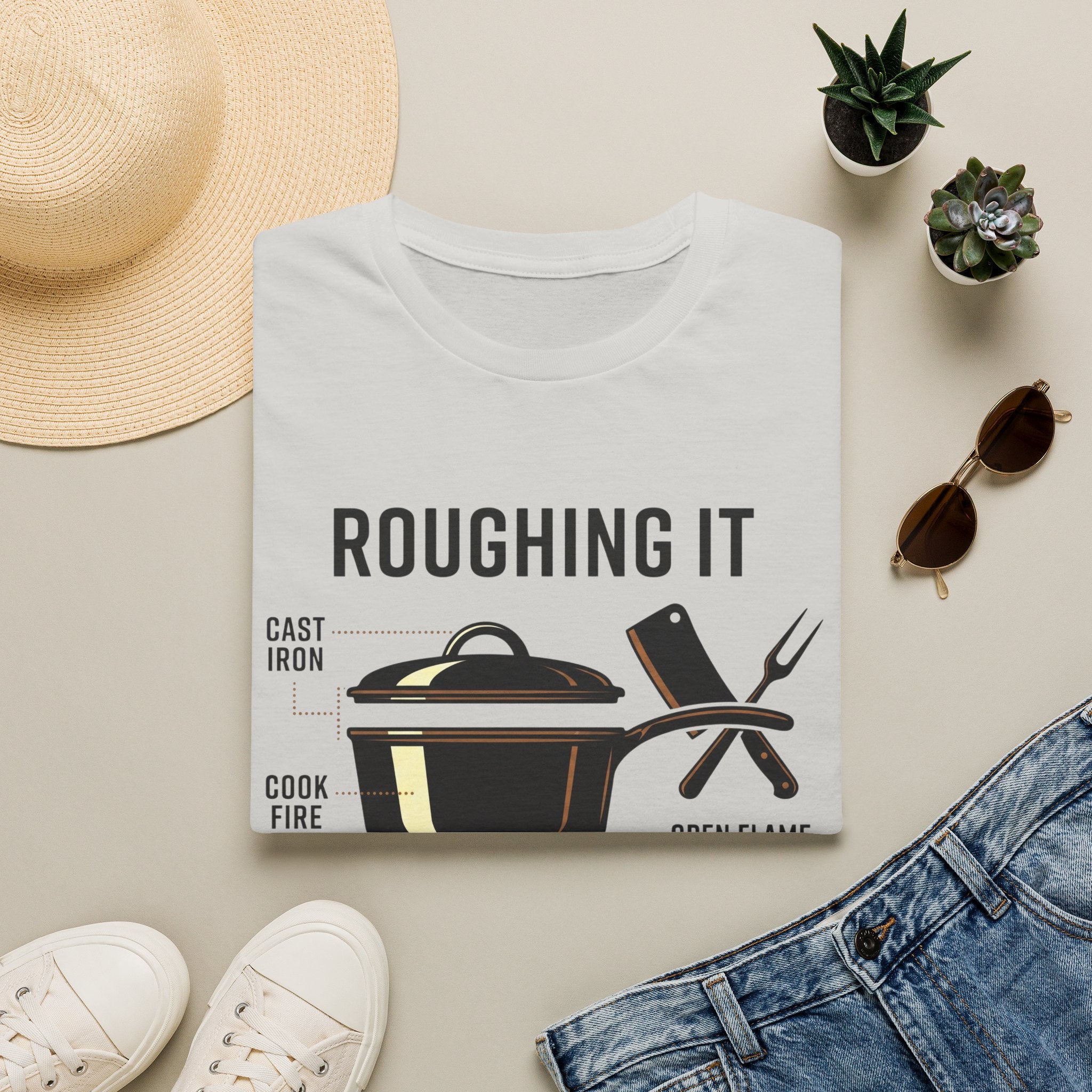 Roughing It In The Wild T-shirt EDITION 2026