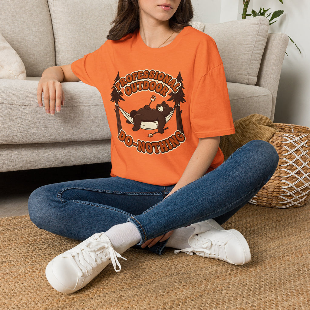 Professional Outdoor Do Nothing T-shirt EDITION 2026