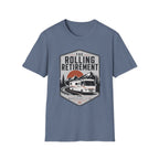 The Rolling Retirement T-shirt