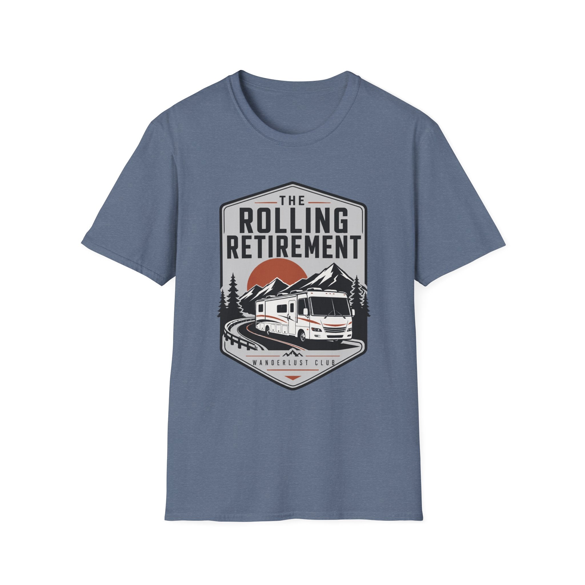 The Rolling Retirement T-shirt