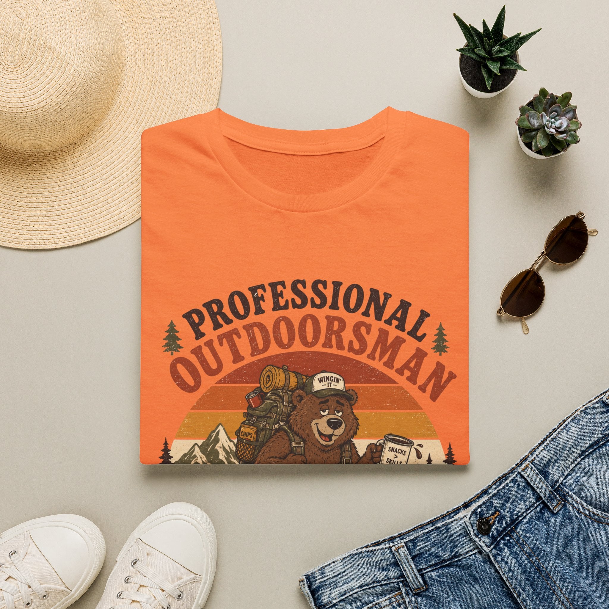 Profesional Outdoorsman T-shirt